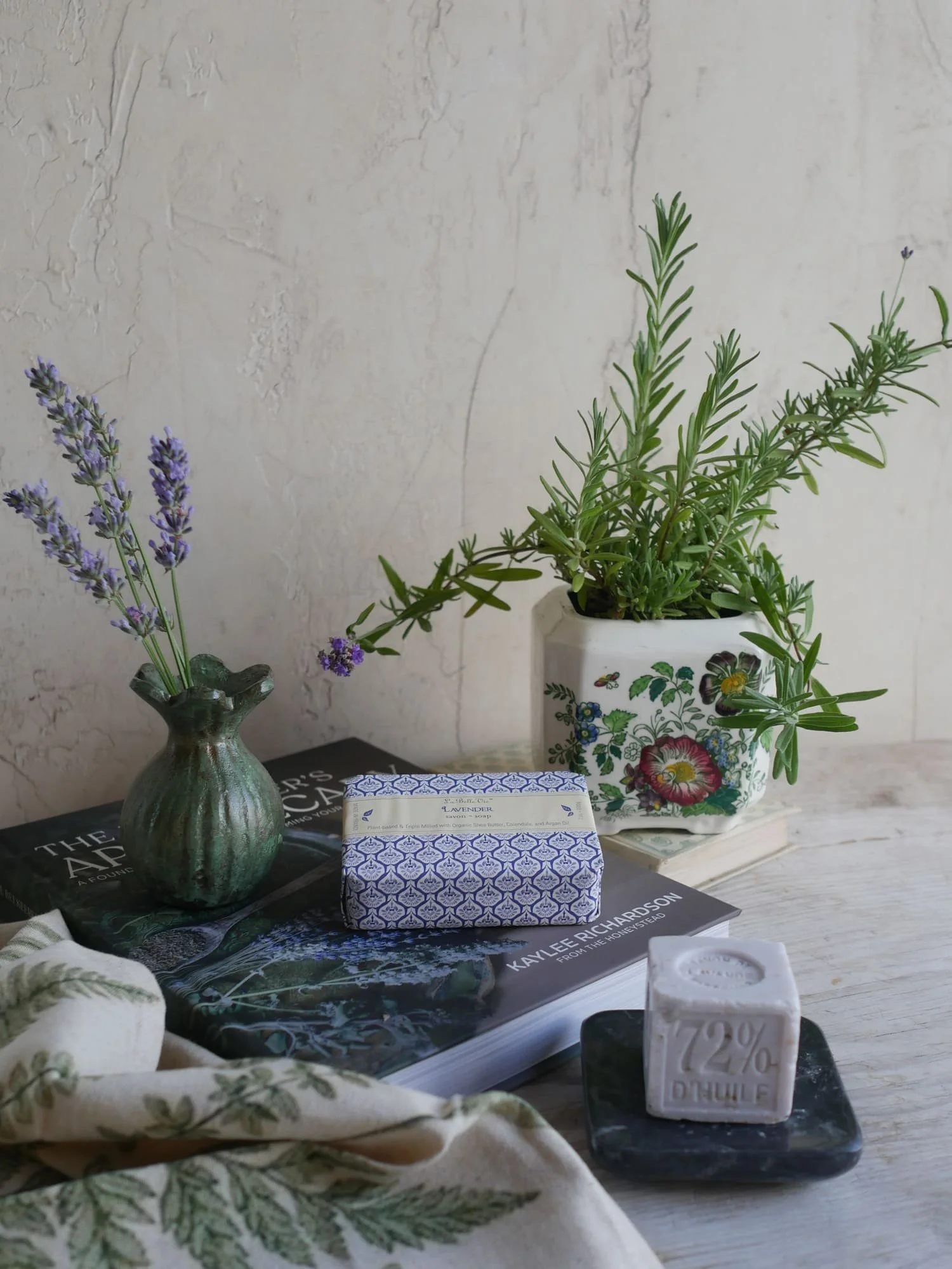 french lavender soap bath products from France