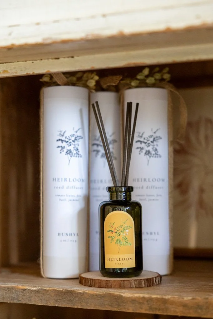 Small Batch Curated Home Fragrance Heirloom Reed Diffuser