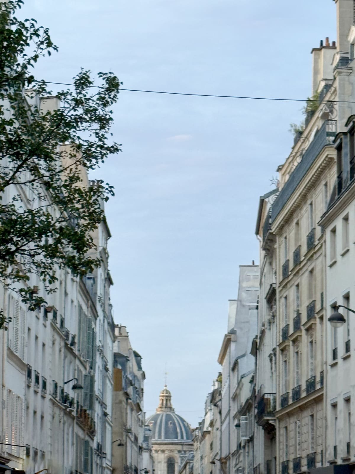 paris street buildings