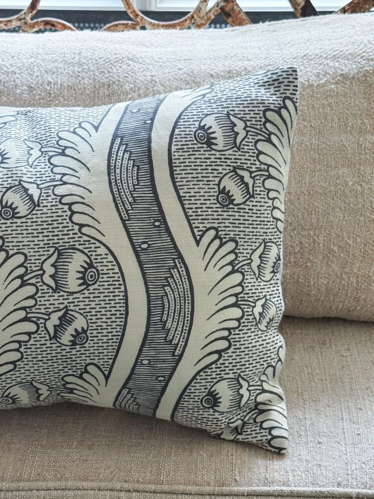 antoinette-poisson-french-linen-pillow-domino-print-2b-grenade-pomegranate-2.jpeg