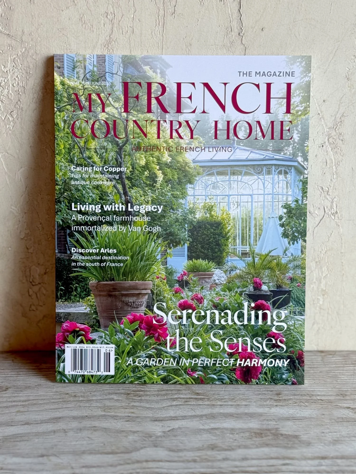 My French Country Home Magazine by Sharon Santoni