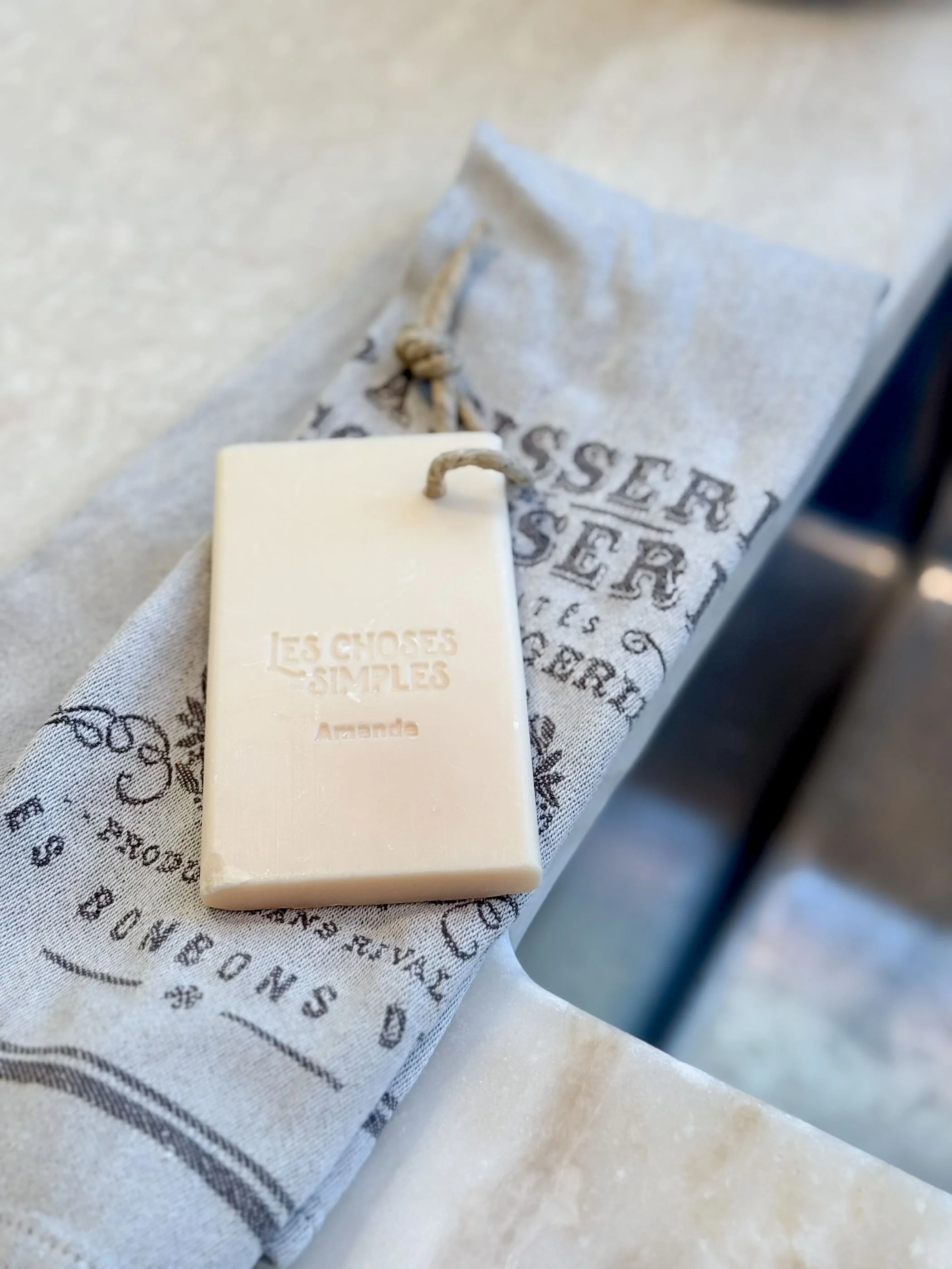 Provence Olive Oil & Almond Soap on a Rope