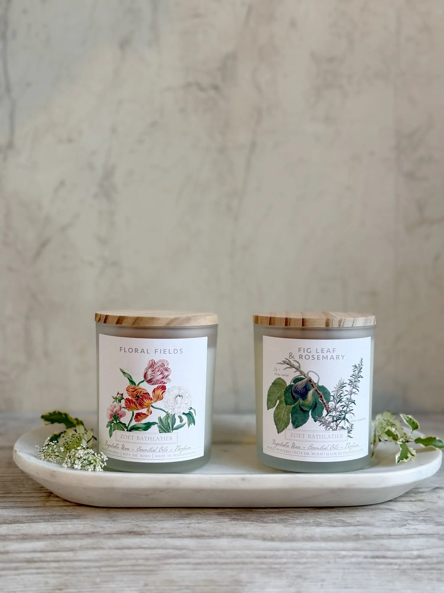 Hand-Poured Artisan Candles