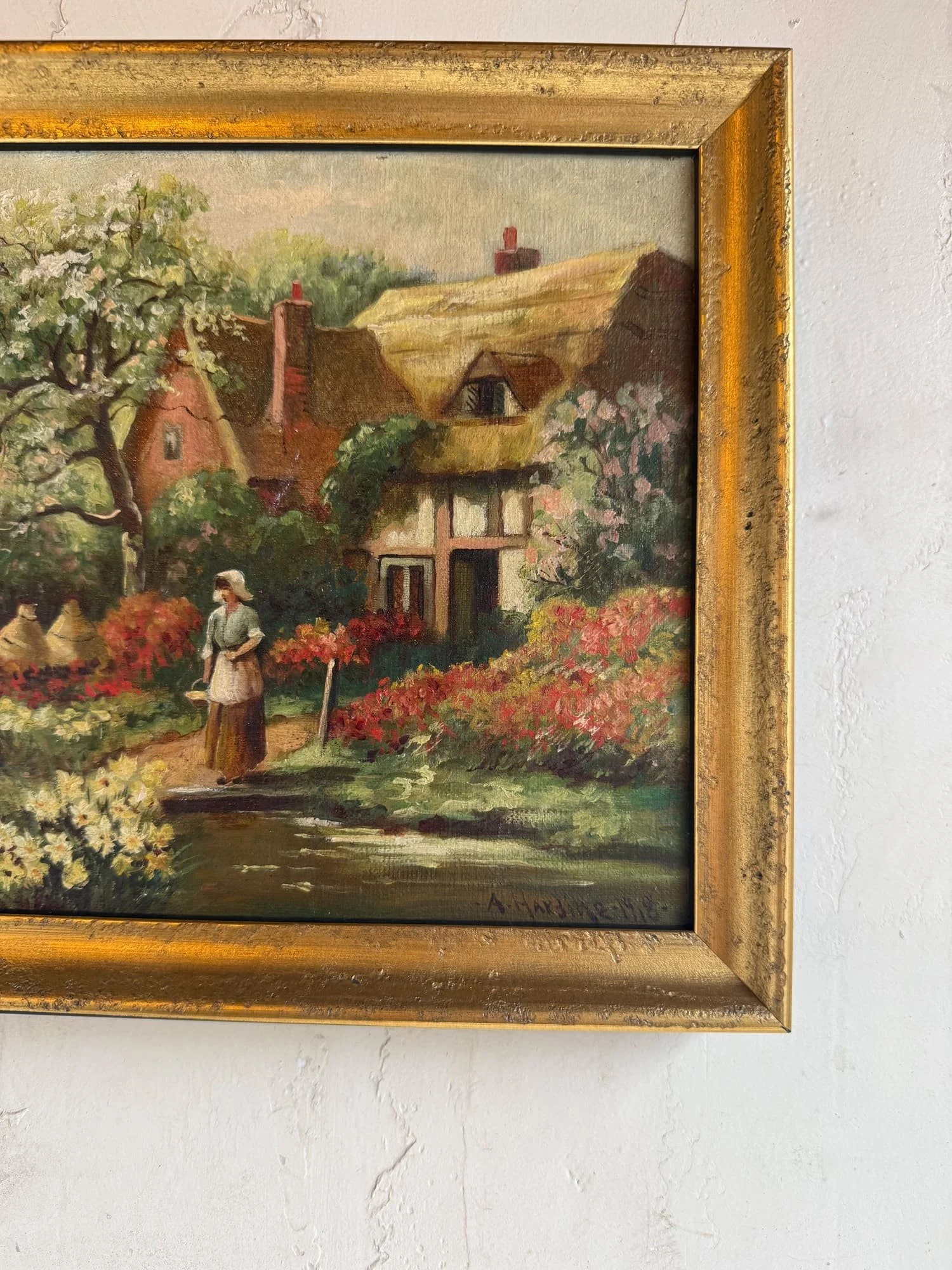 antique-cottage-garden-oil=painting-gilt-wood-frame (2).jpg