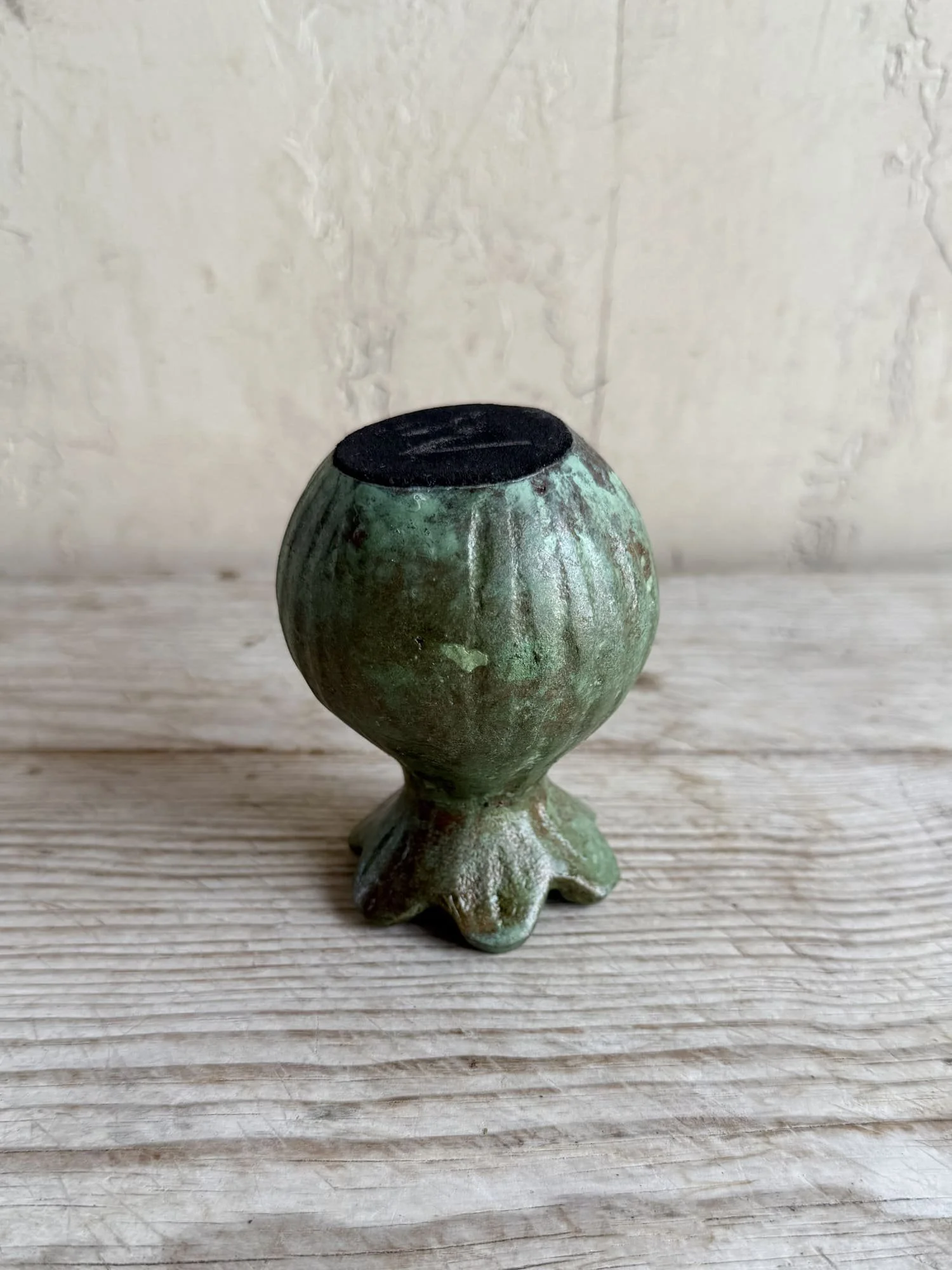 green-patina-metal-poppy-bud-vase (3).jpg