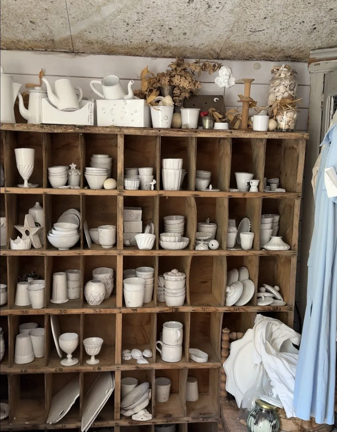 provence handmade pottery reves d'argile white ceramic cups vases