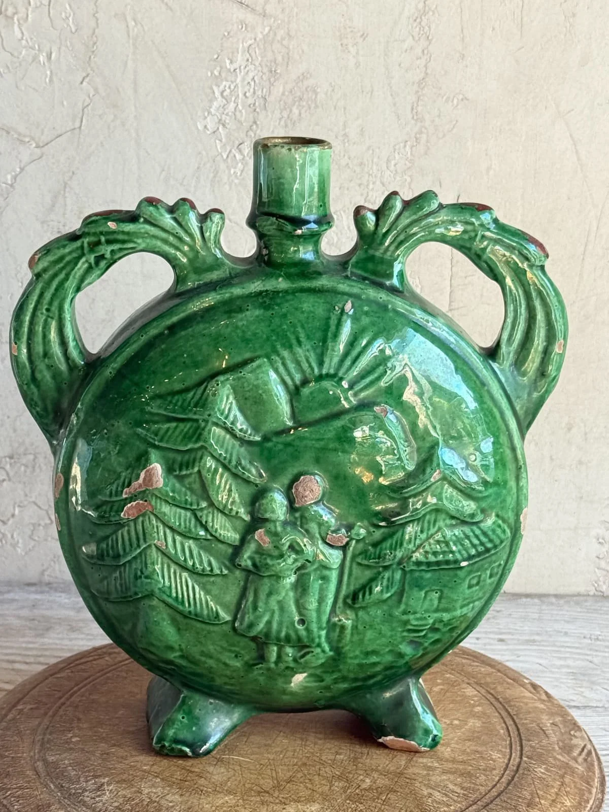 vintage-folk-art-decanter-bottle-green-glazed-palinka-flask-3.jpg
