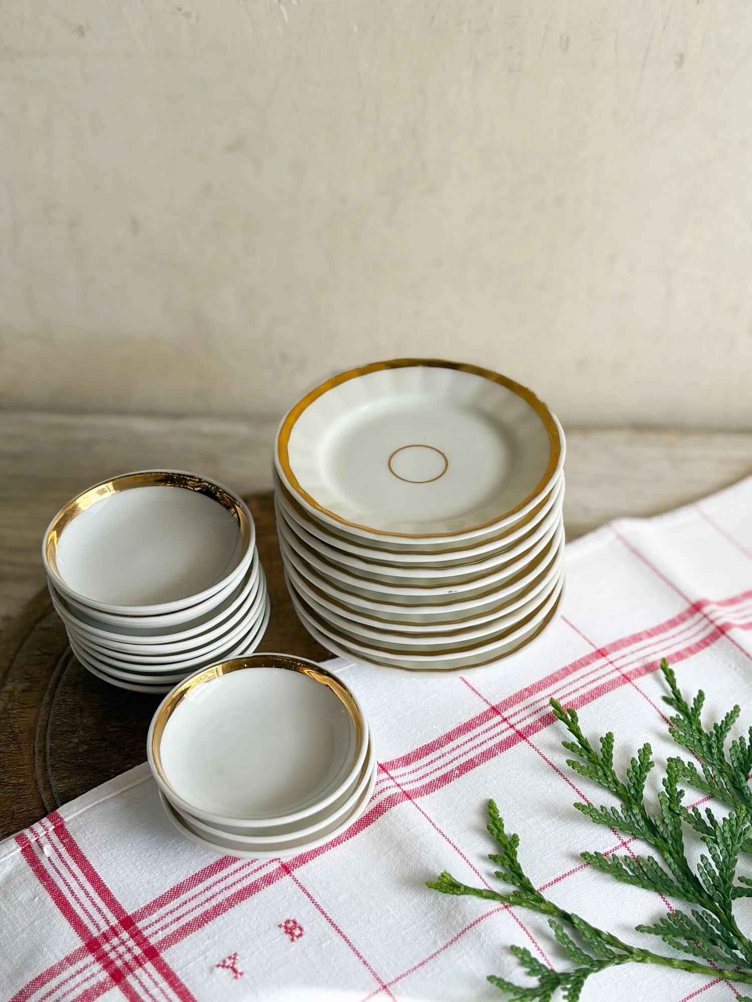 vintage-white-ironstone-butter-pat-dish-gold-rim (6).jpg