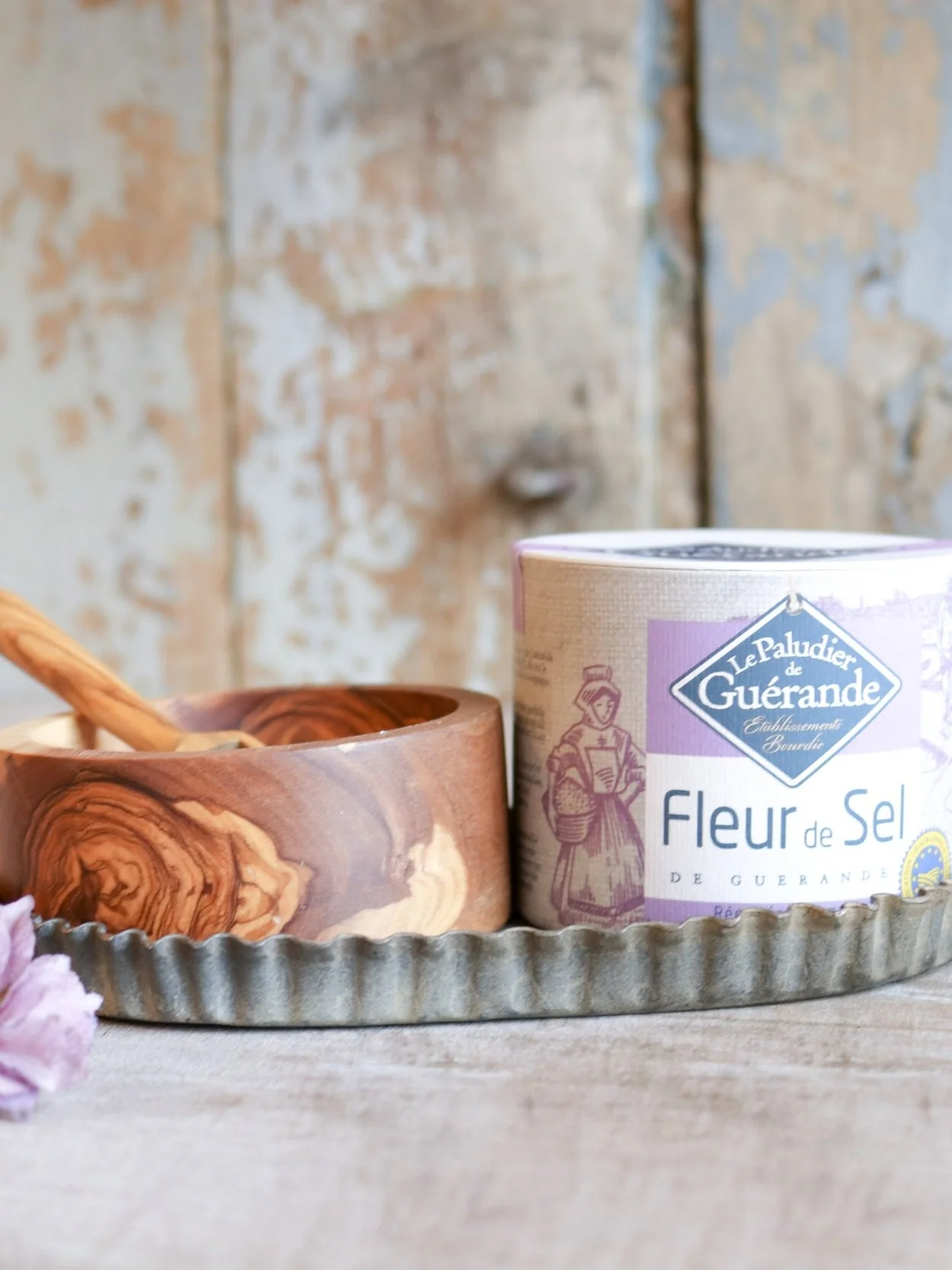 fleur de sel french sea salt