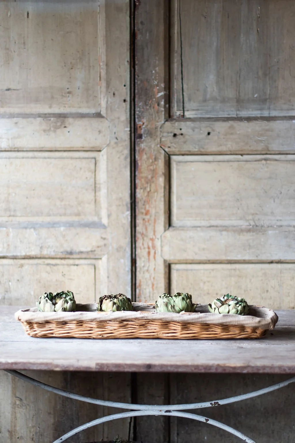 vintage-french-wicker-linen-bread-basket-dried-artichokes.jpg