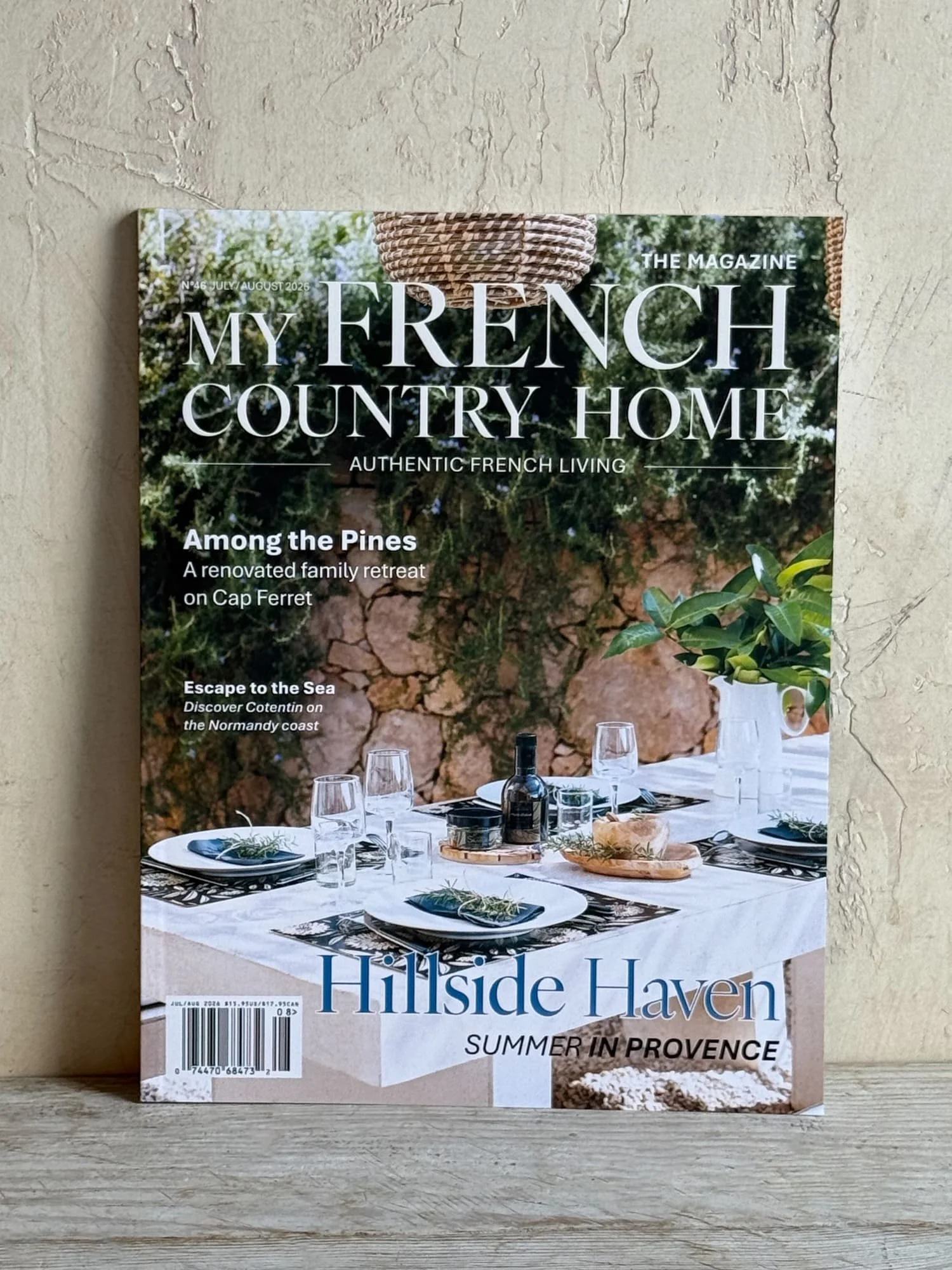 My French Country Home Magazine by Sharon Santoni