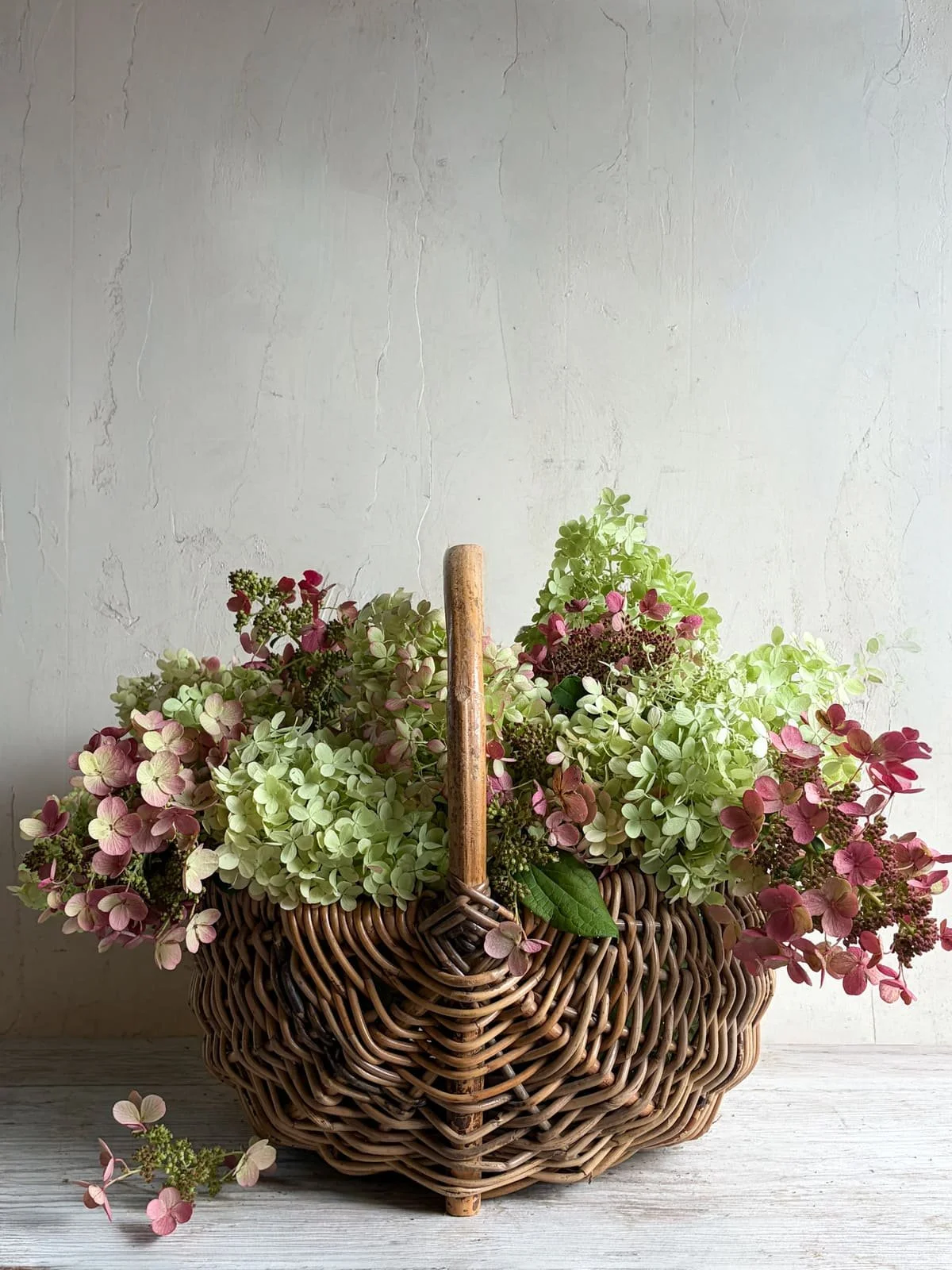 antique-french-wicker-foraging-gathering-basket-bent-wood-handle (5).jpg