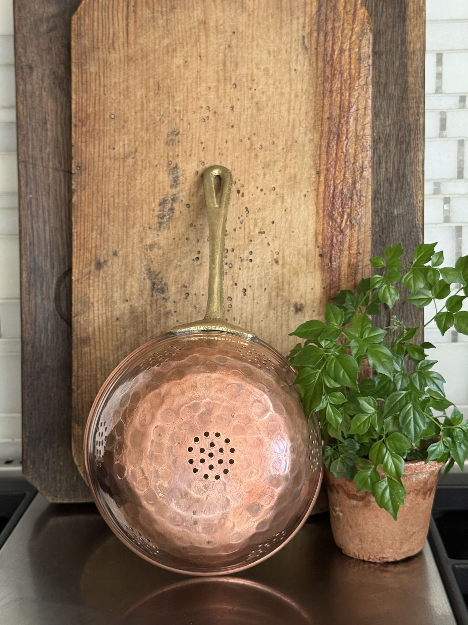 vintage-hammered-copper-colander-brass-handle-strainer-5.jpg