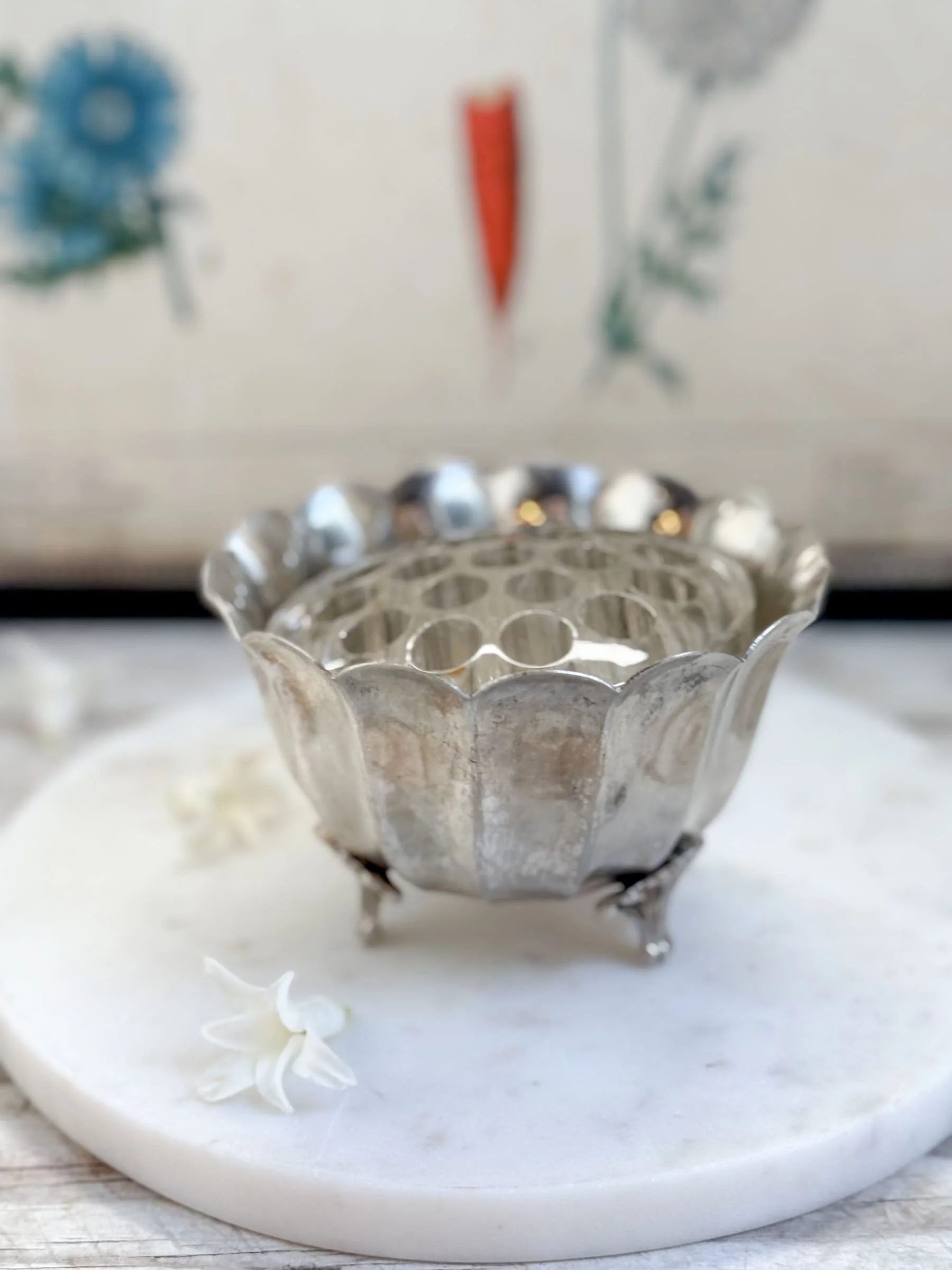 vintage-glass-silver-flower-frog-vase-footed-bowl (5).jpg