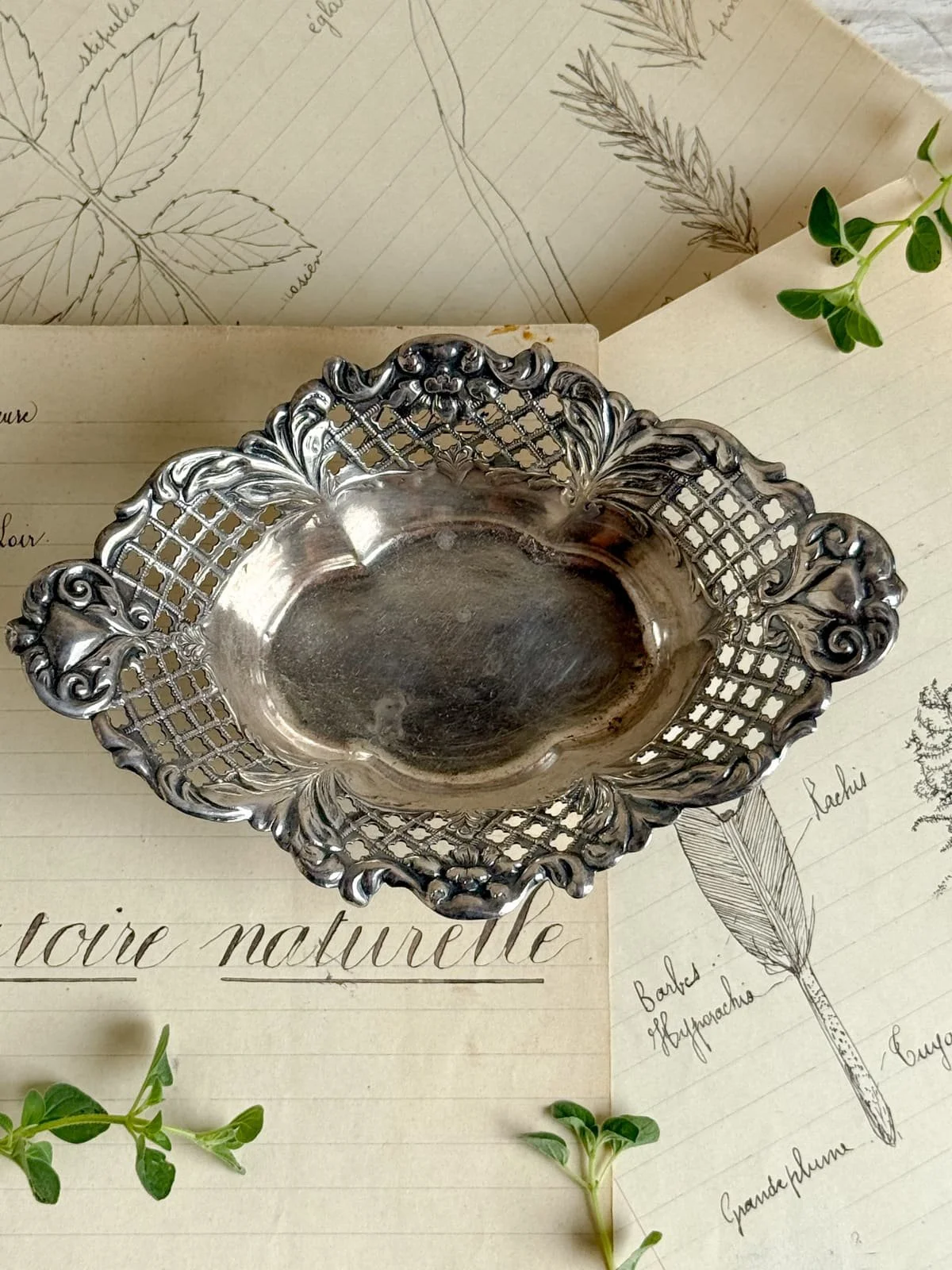 vintage-french-silver-repousse-crosshatch-quatrefoil-scalloped-dish (2).jpg