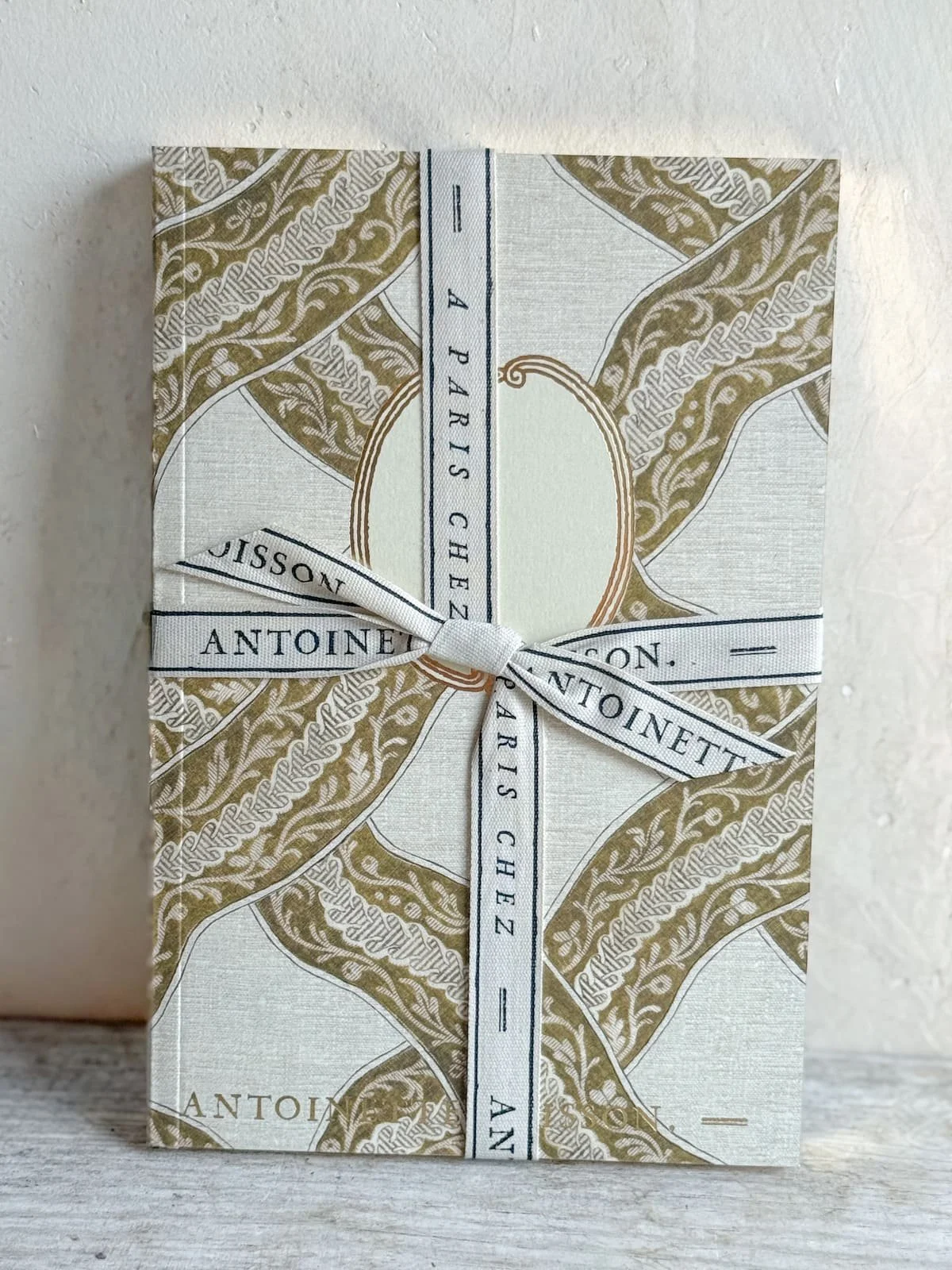 Antoinette Poisson French Domino Paper Notebook - 99A Odelette
