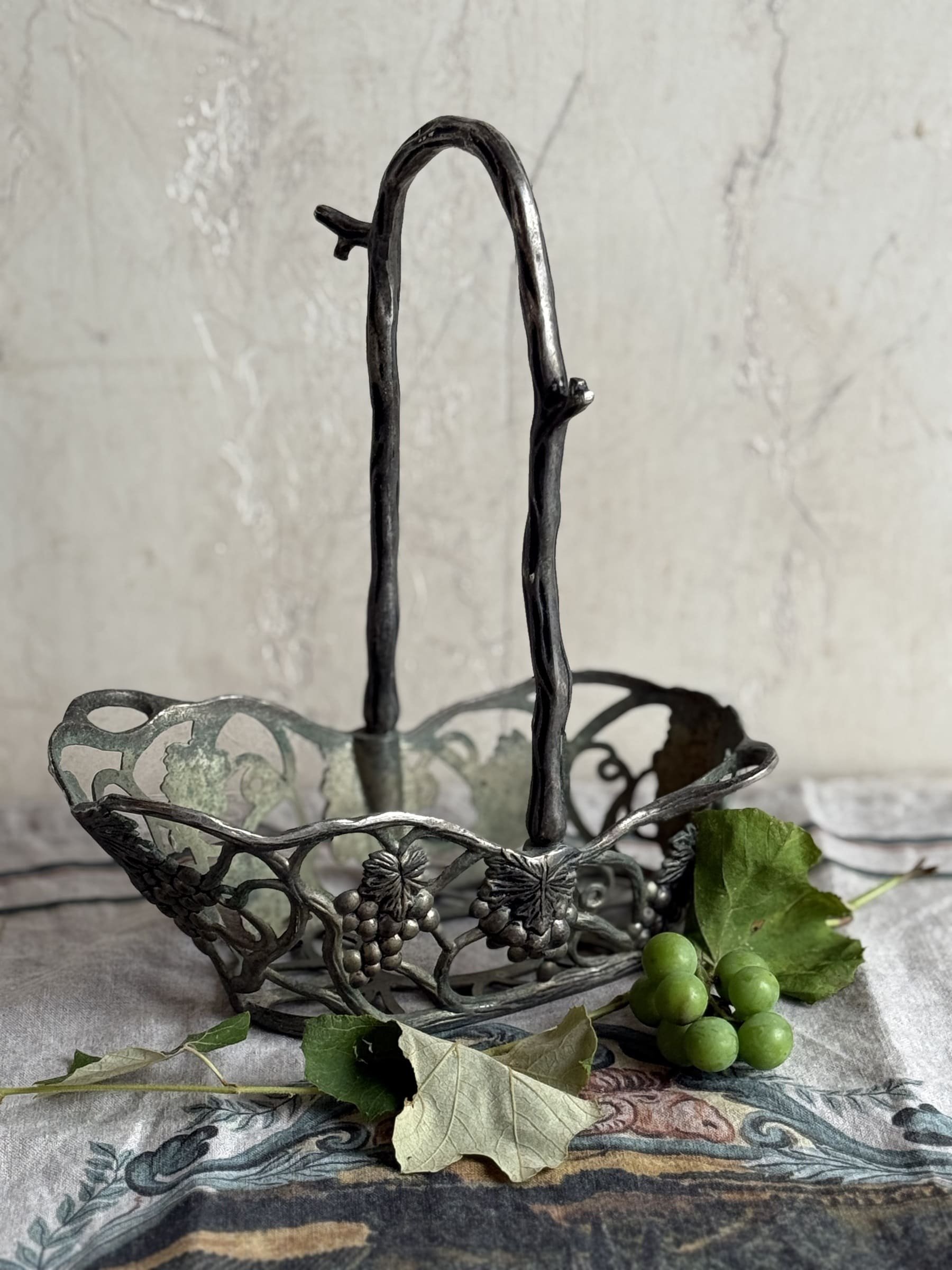 french-metal-wine-holder-server-basket-grape-leaf-design.jpg