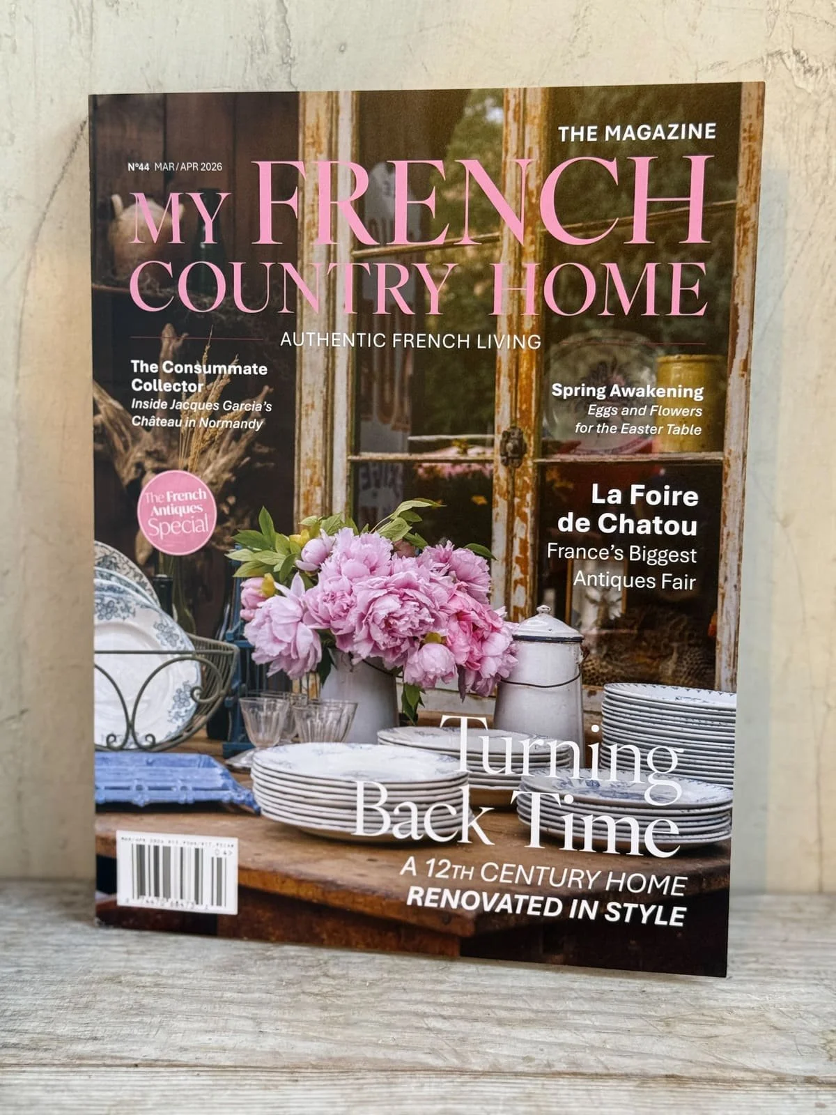 My French Country Home Magazine by Sharon Santoni
