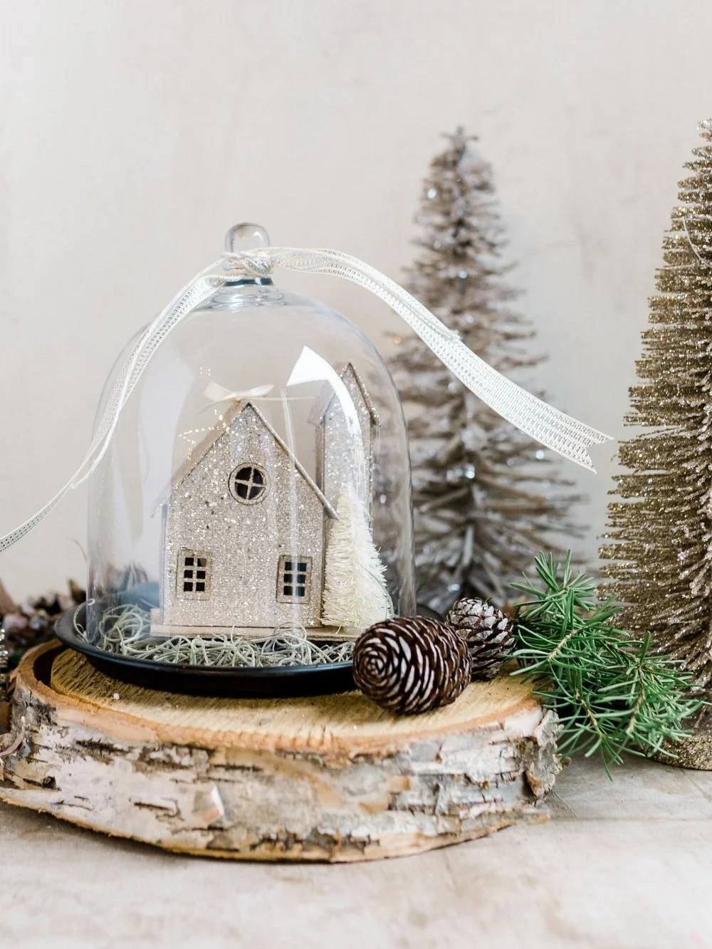 Glass Garden Cloche - Dome Shape