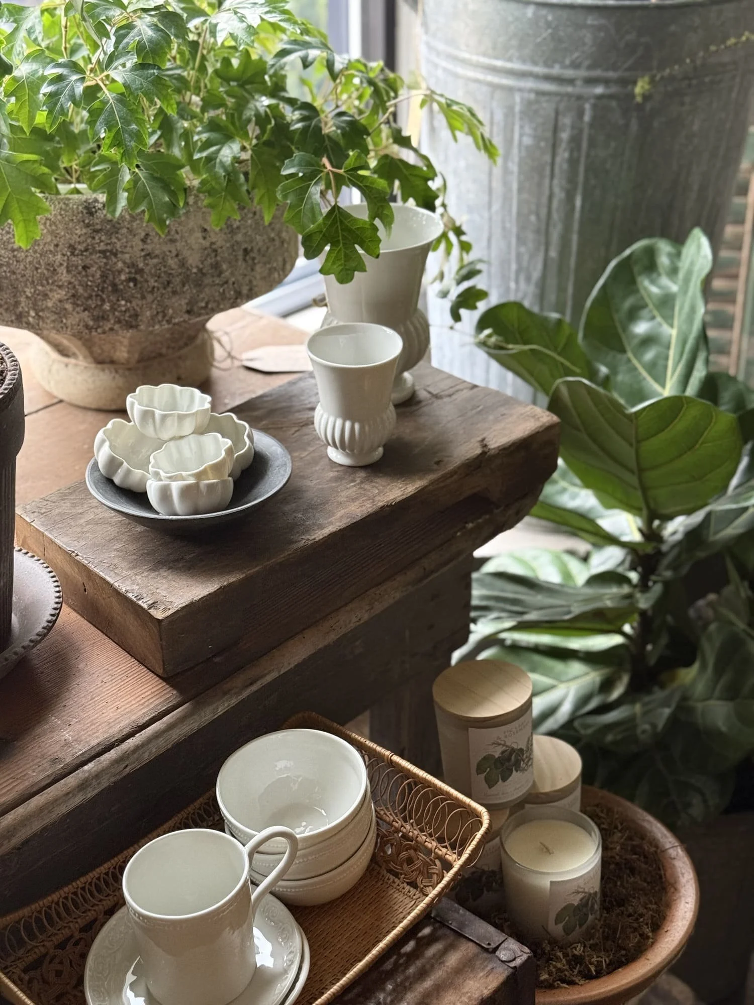 alix d reynis limoges pottery dishes french artisan pottery