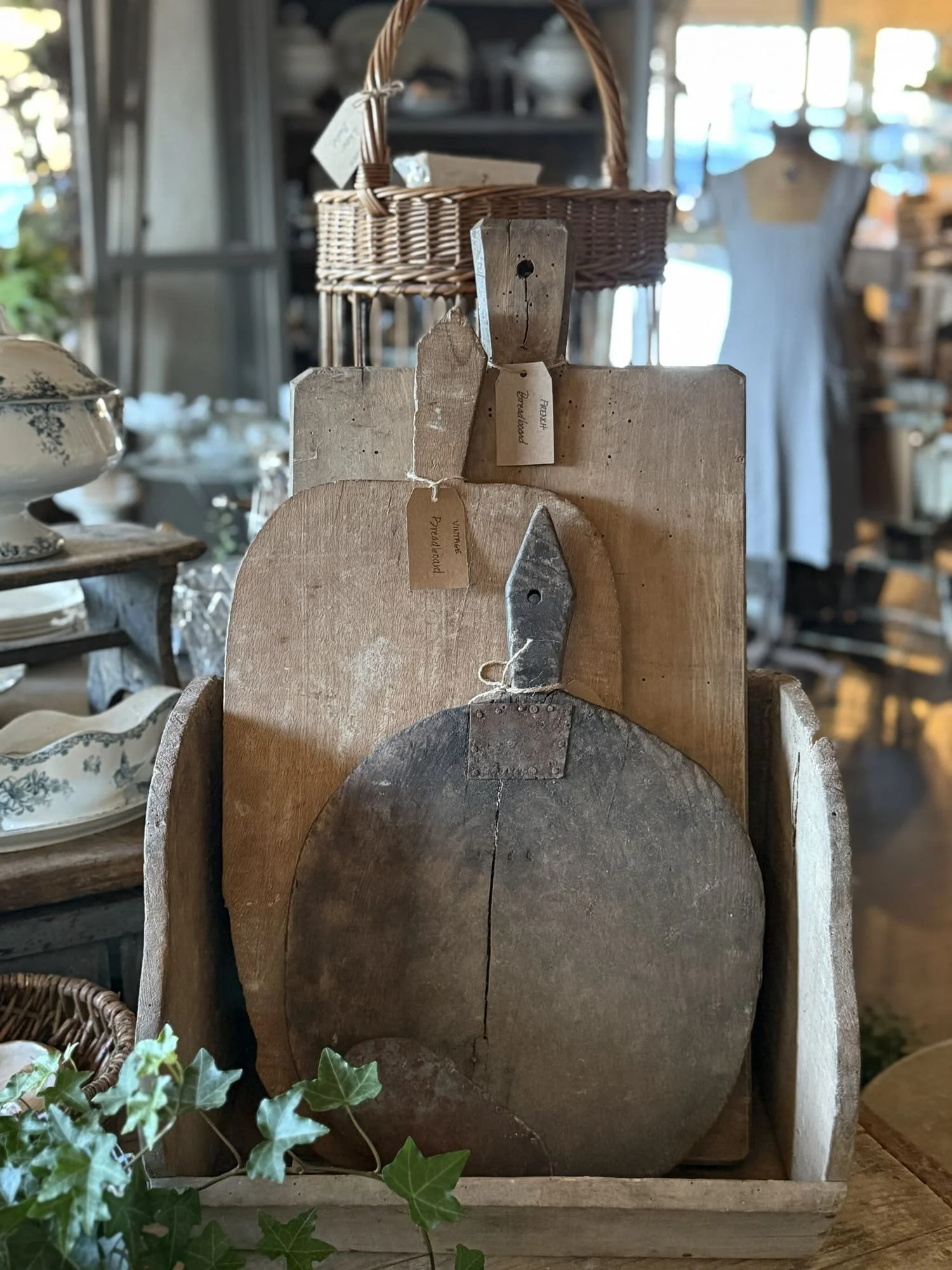 antique french breadboards wooden cutting boards france