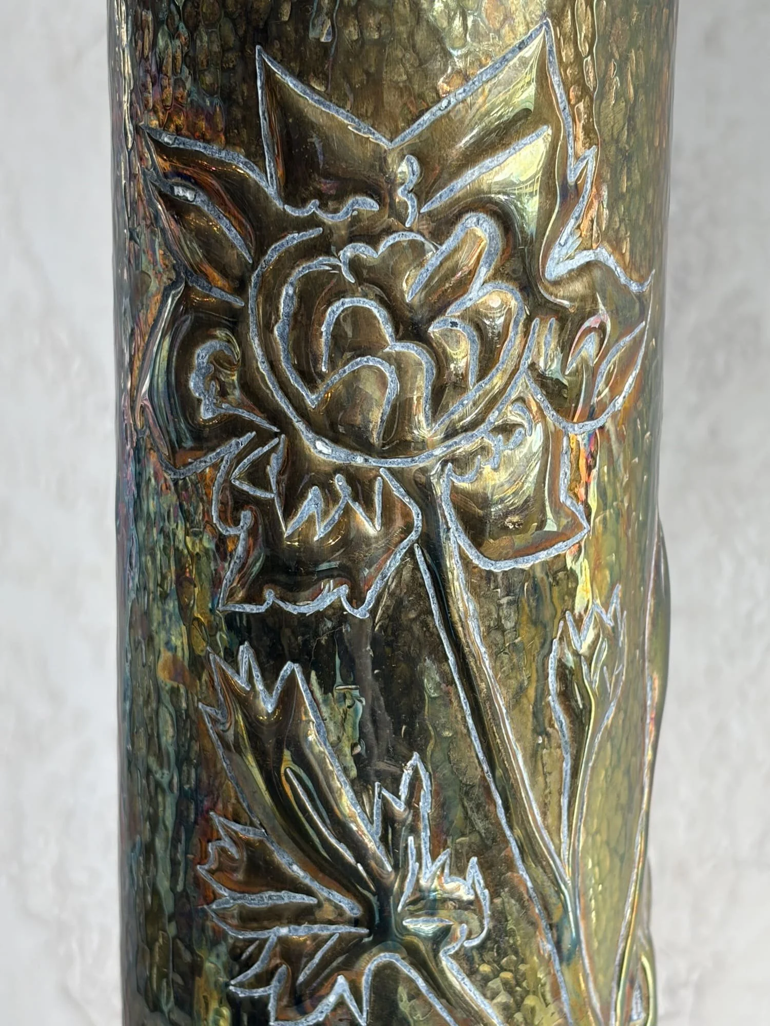 antique-brass-trench-art-vase-etched-florals (3).jpg