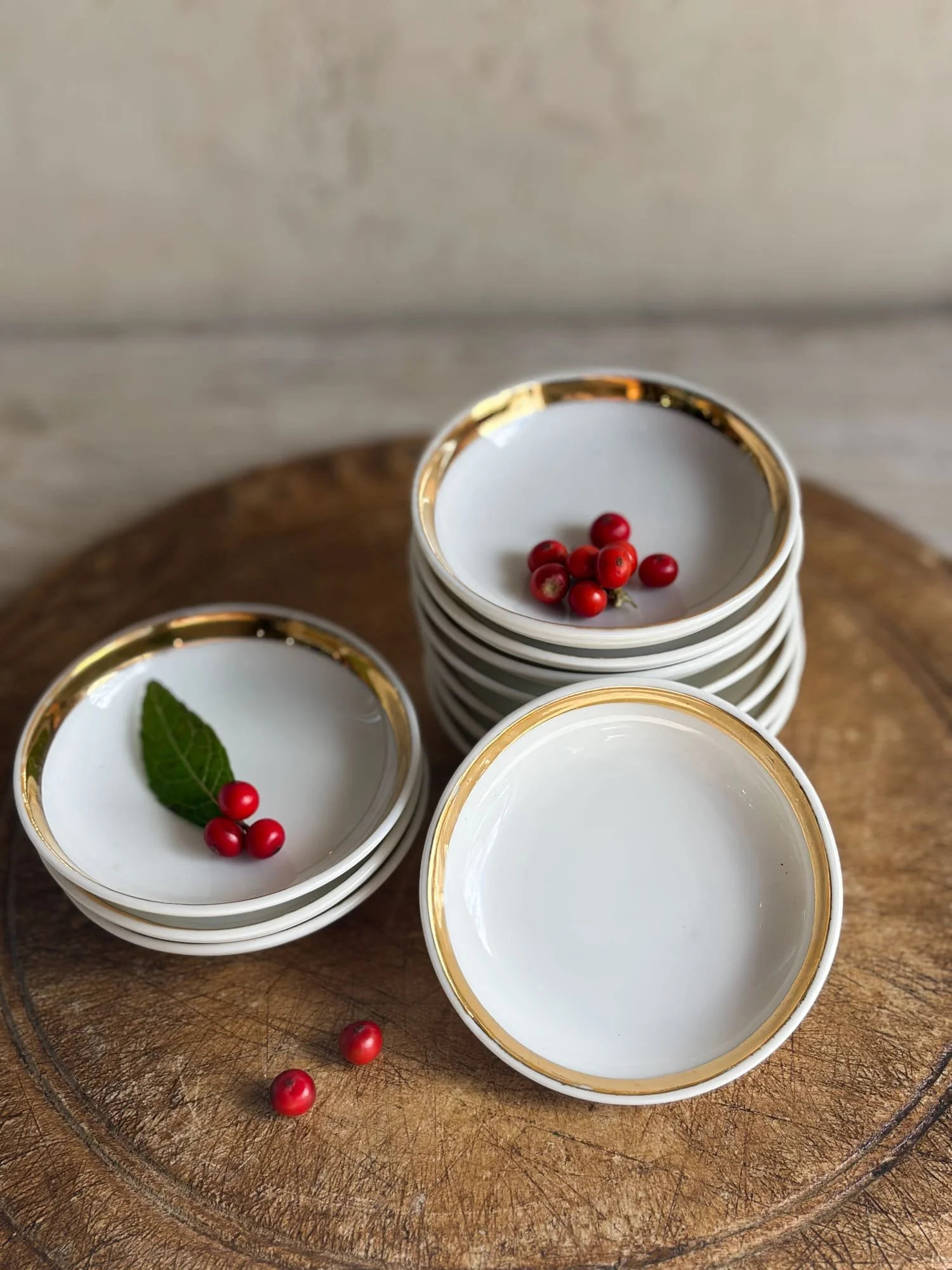 vintage-white-ironstone-butter-pat-dish-gold-rim (2).jpg