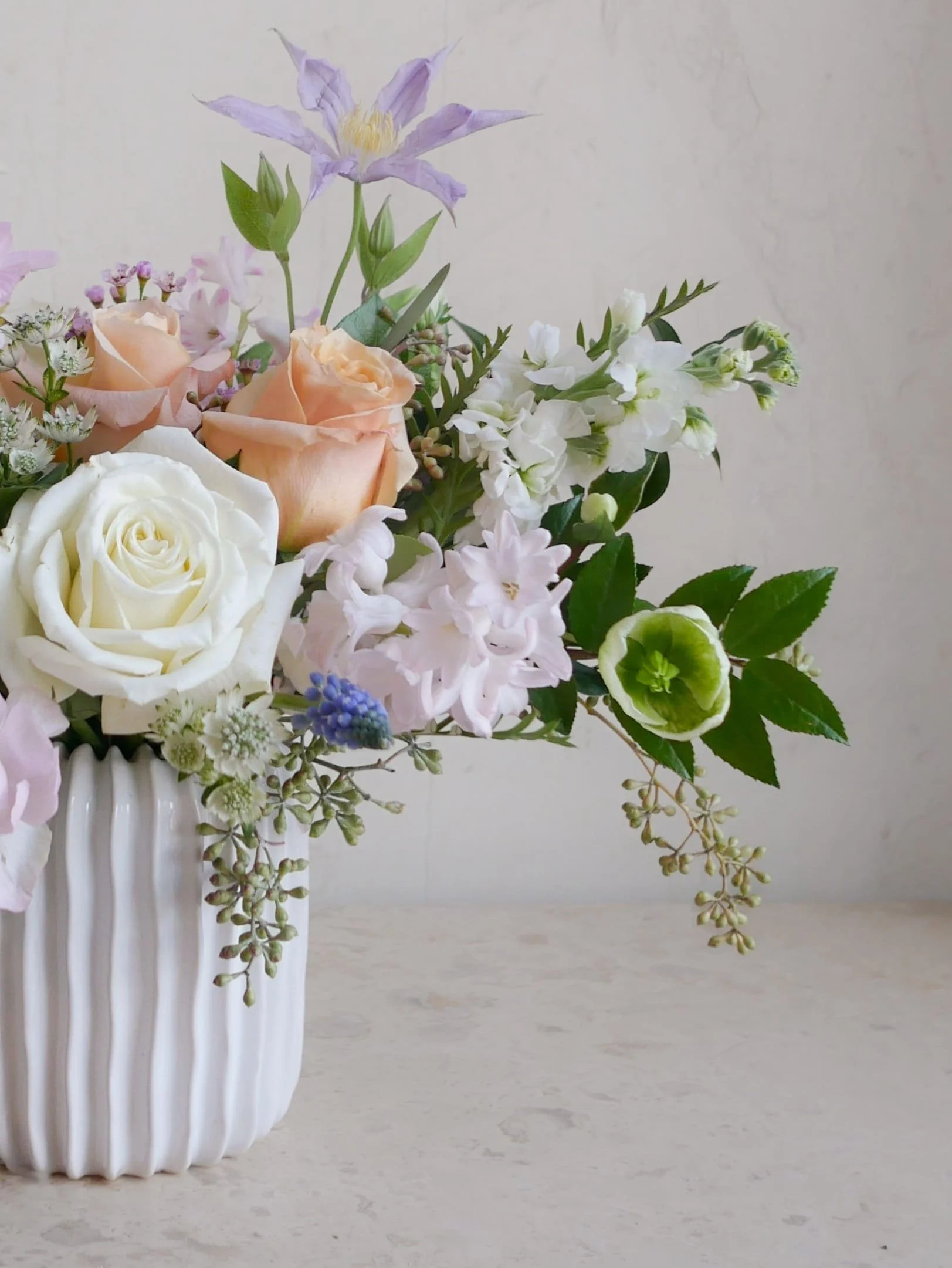 spring-floral-arrangement-pale pink-lilac-peach-white-roses-tuileries-garden-3.jpg