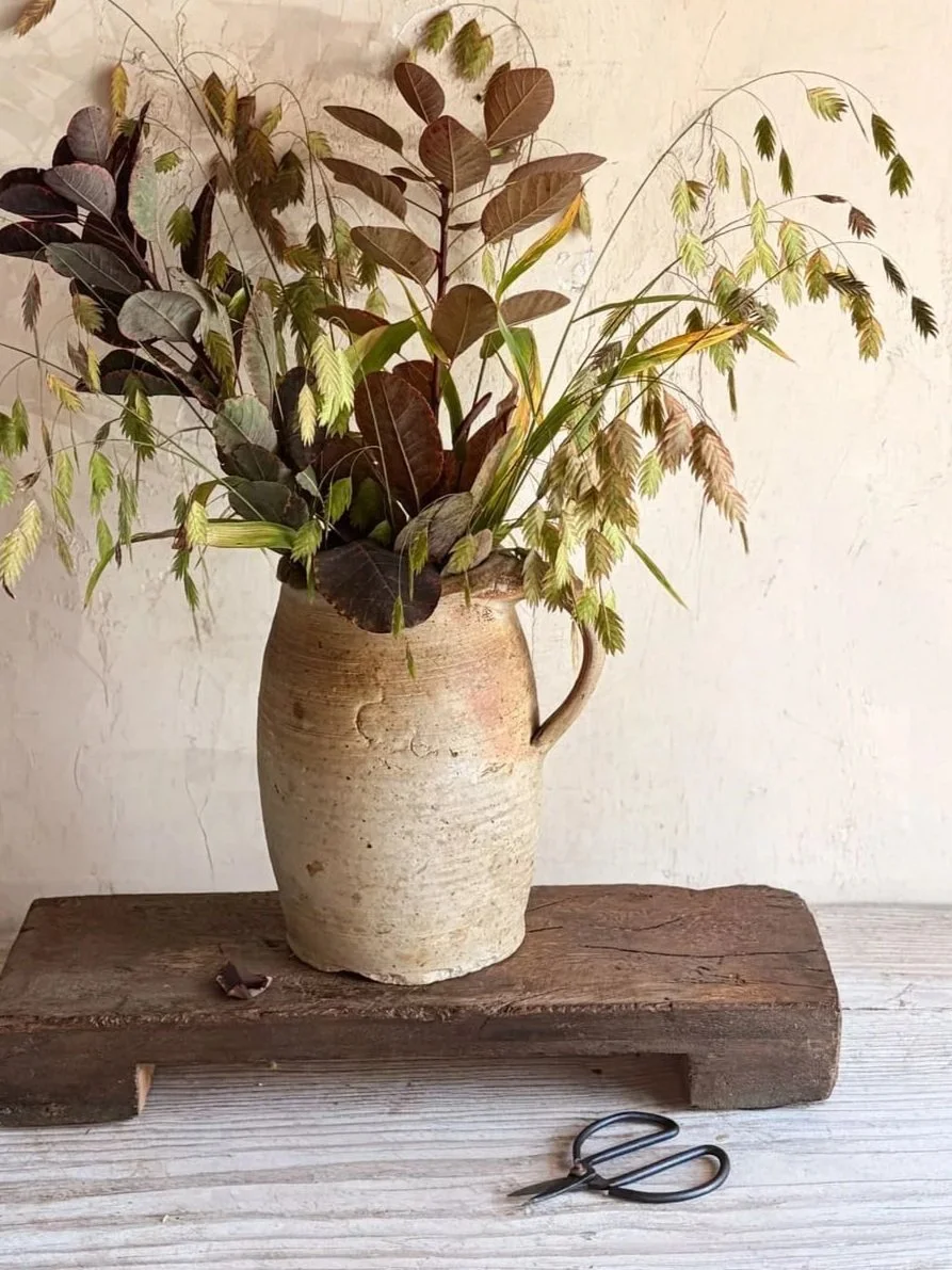 Antique French Stoneware Jug