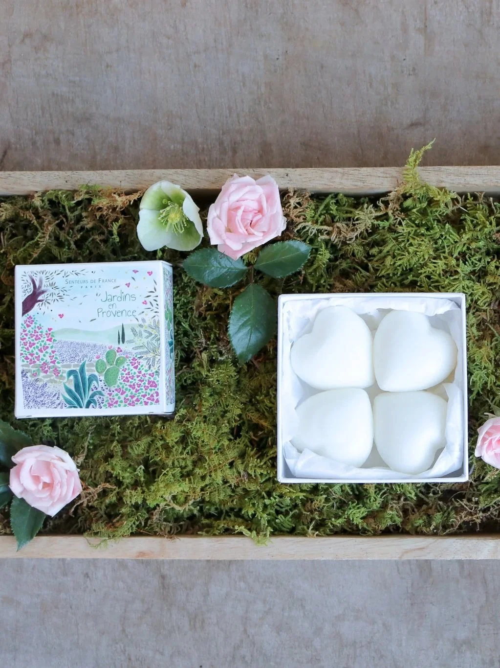 Senteurs de France Heart Gift Soaps