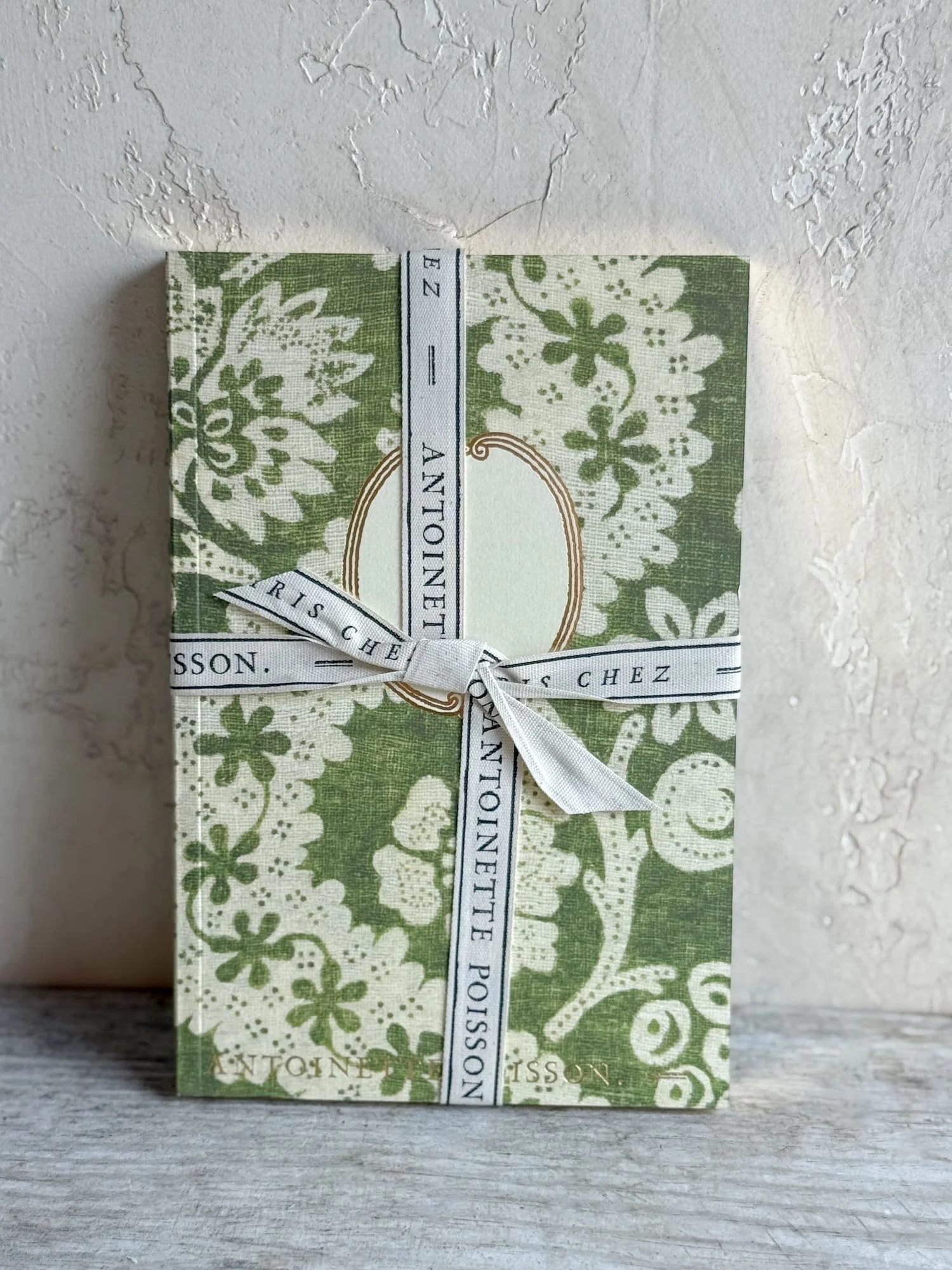 Antoinette Poisson French Domino Paper Notebook - 96C Oratorio