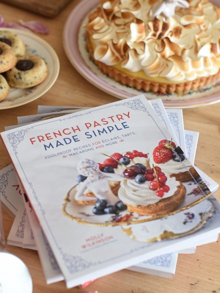 french cooking book baking recipes how to make pastries france molly wilkinson
