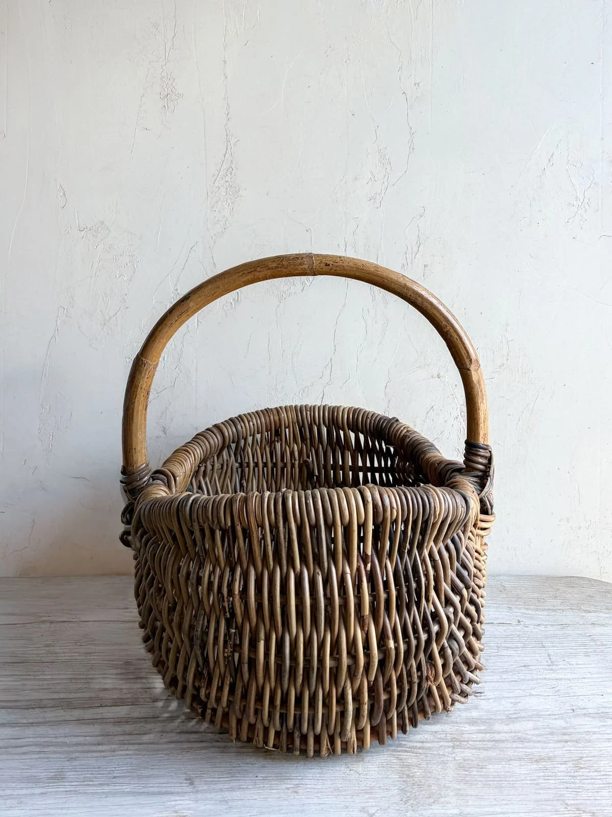 antique-french-wicker-foraging-gathering-basket-bent-wood-handle (2).jpg