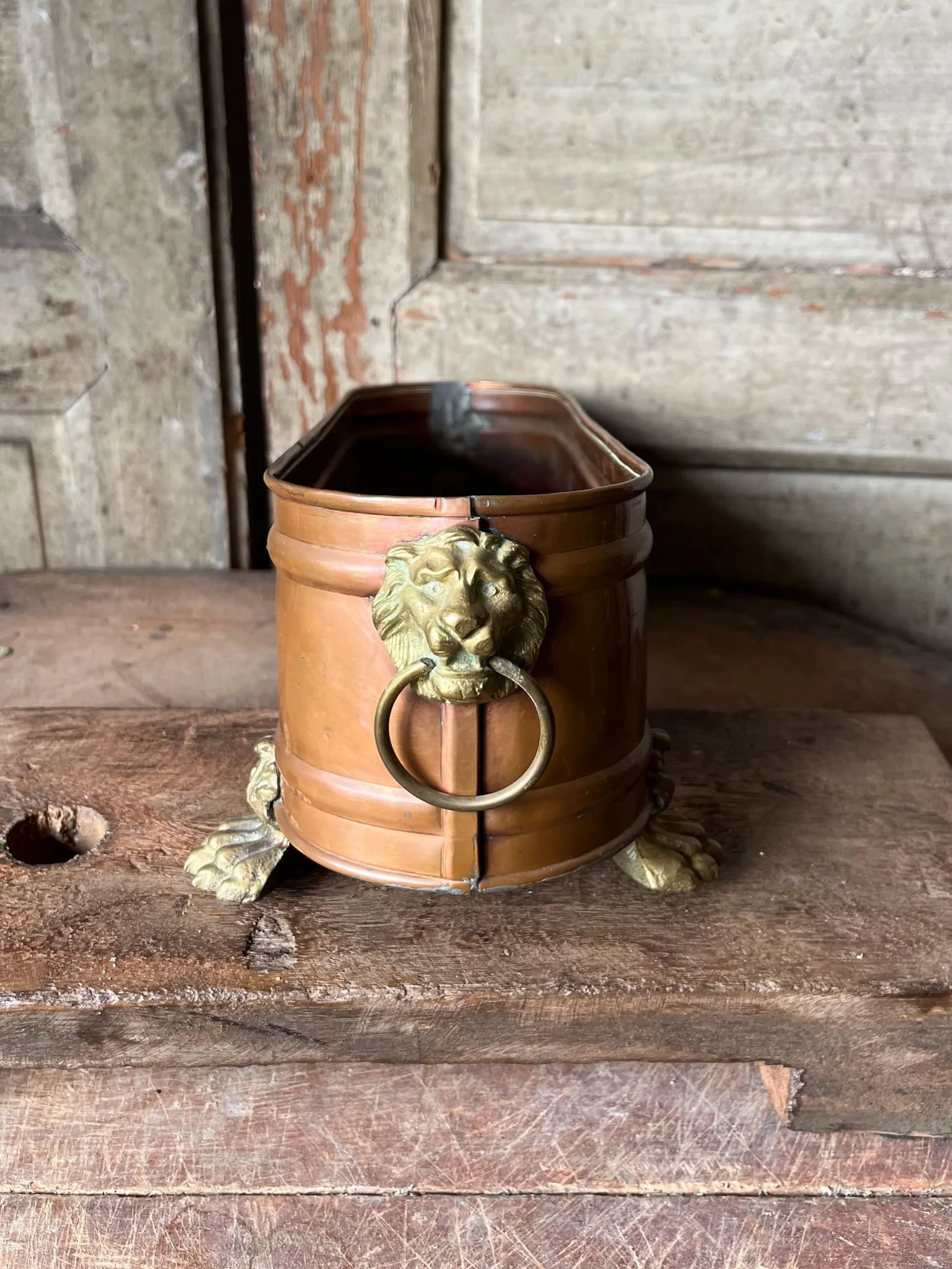 vintage-copper-cache-pot-lion-medallion-claw-footed-planter (1).jpg
