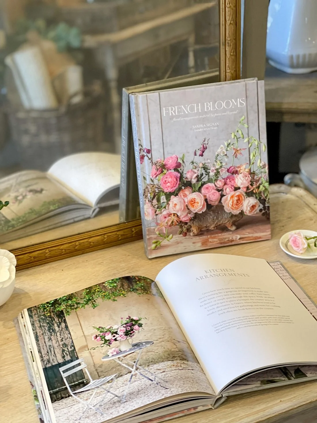 french blooms parisian floral design book sandra sigman