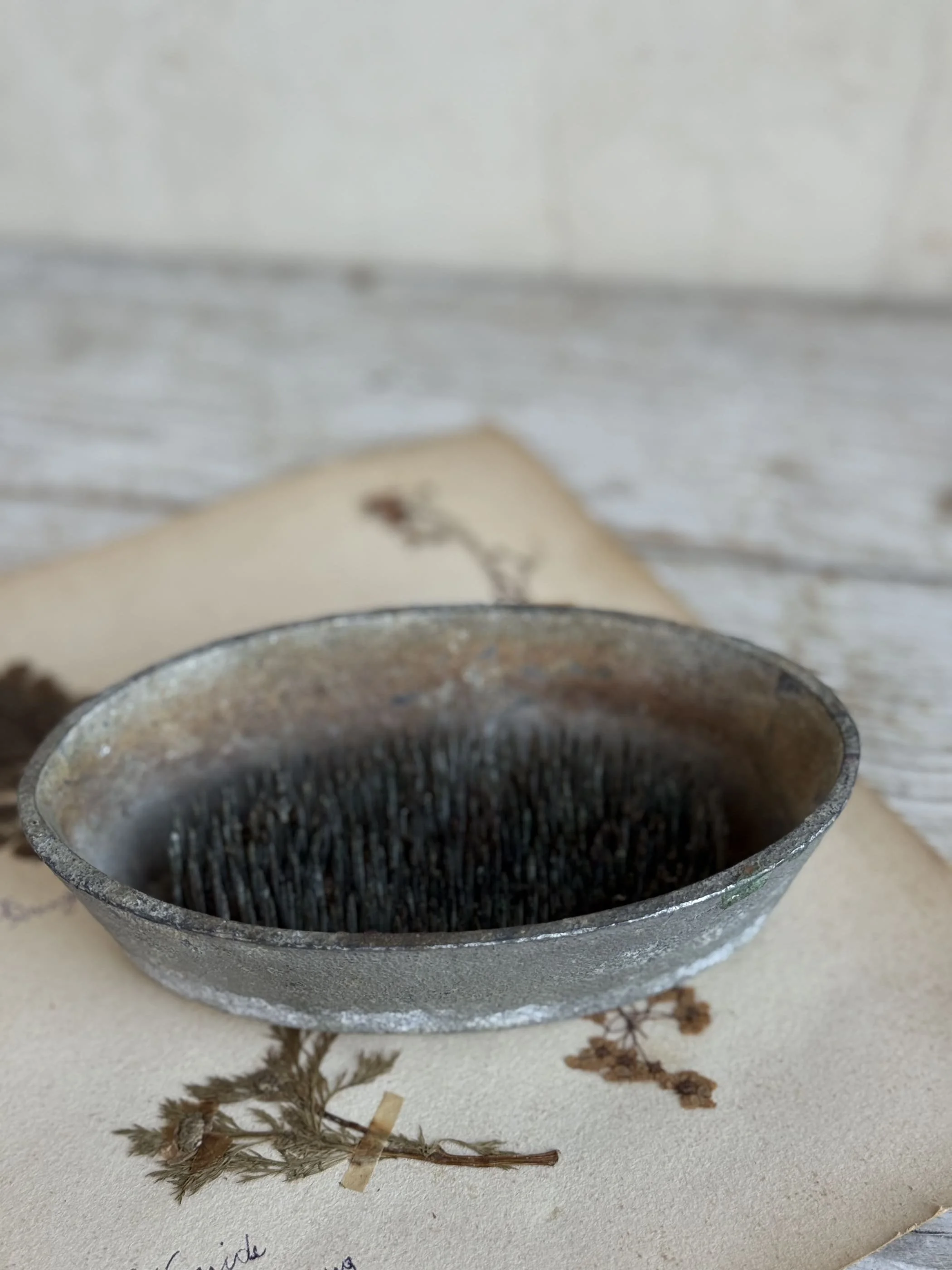 vintage-oval-flower-frog-floral-pin-frog-vase (4).jpg