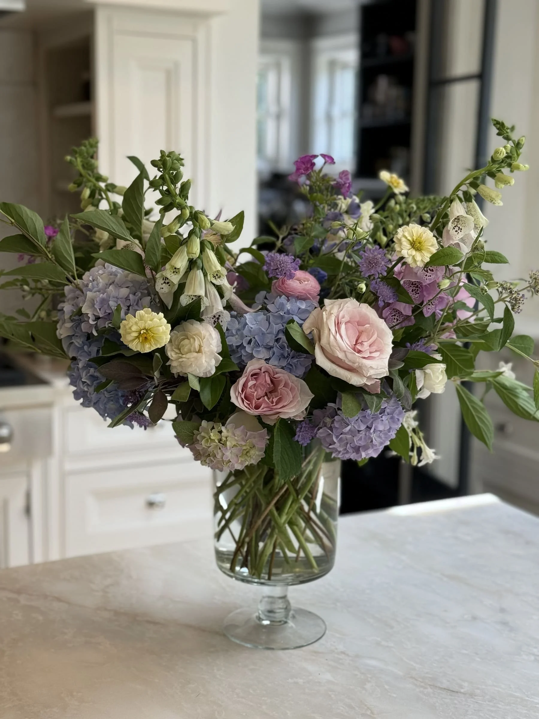 Summer Garden Arrangement Tutorial