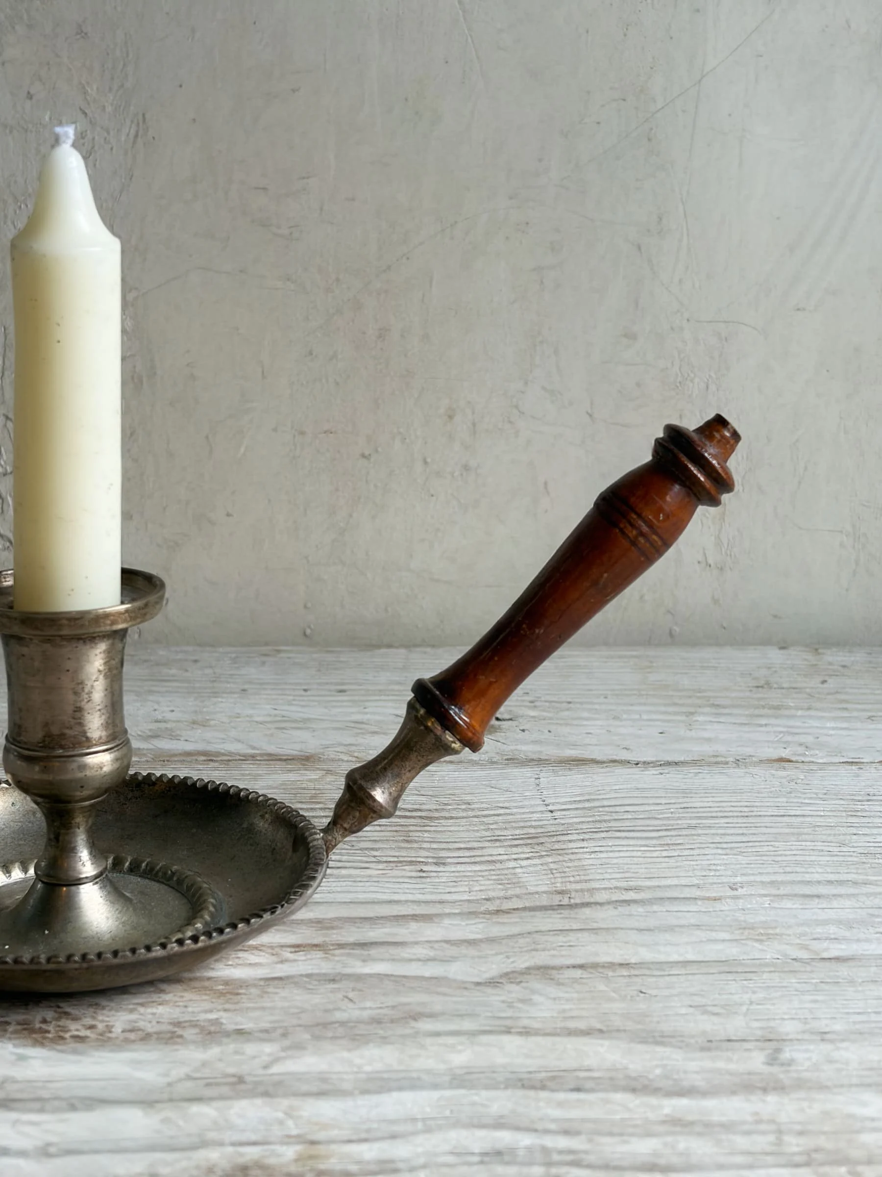 vintage-silverplate-chamberstick-candle-holder-wood-handle (4).jpg