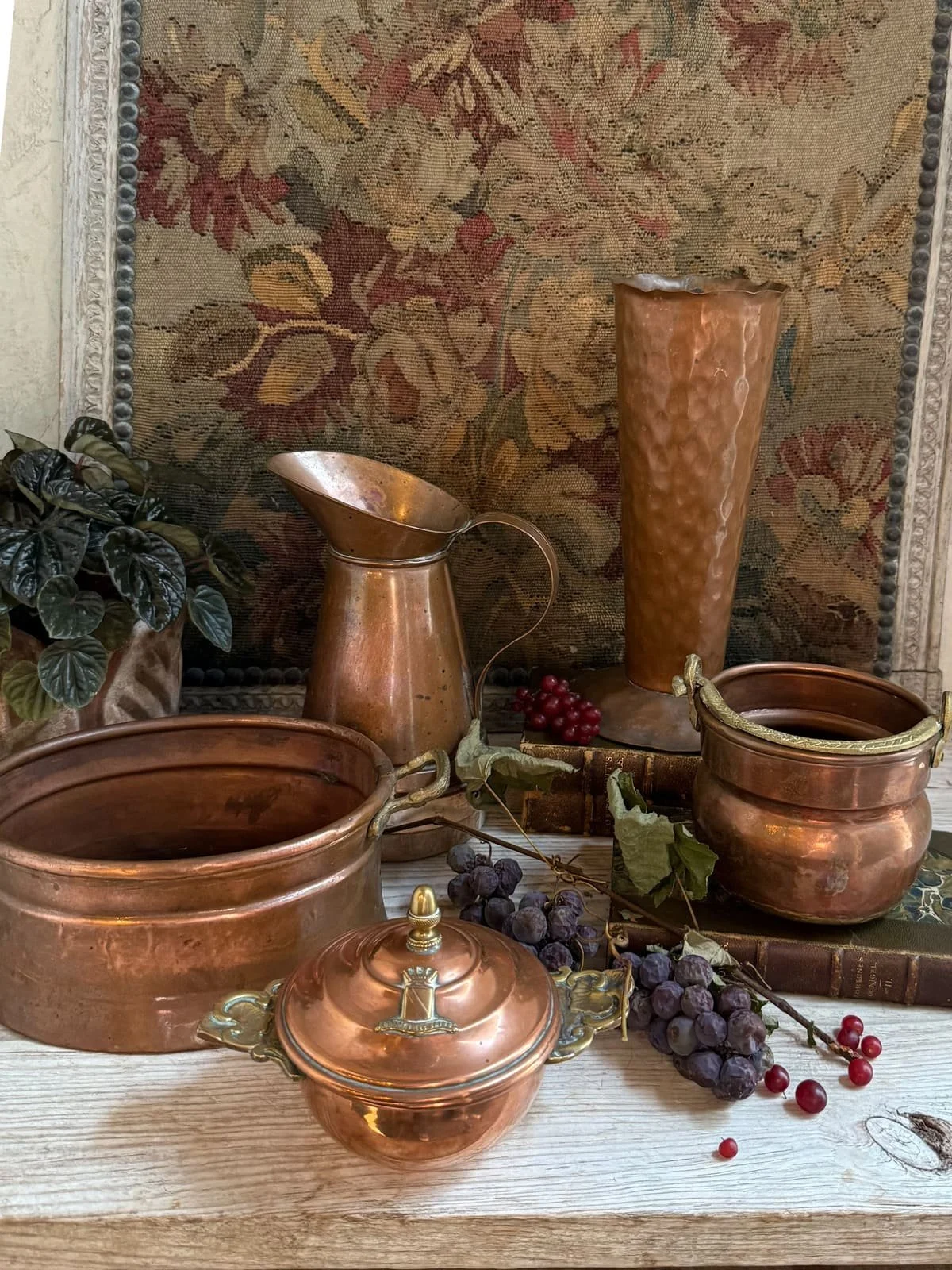 vintage-copper-garden-planters-pots-vases.jpg