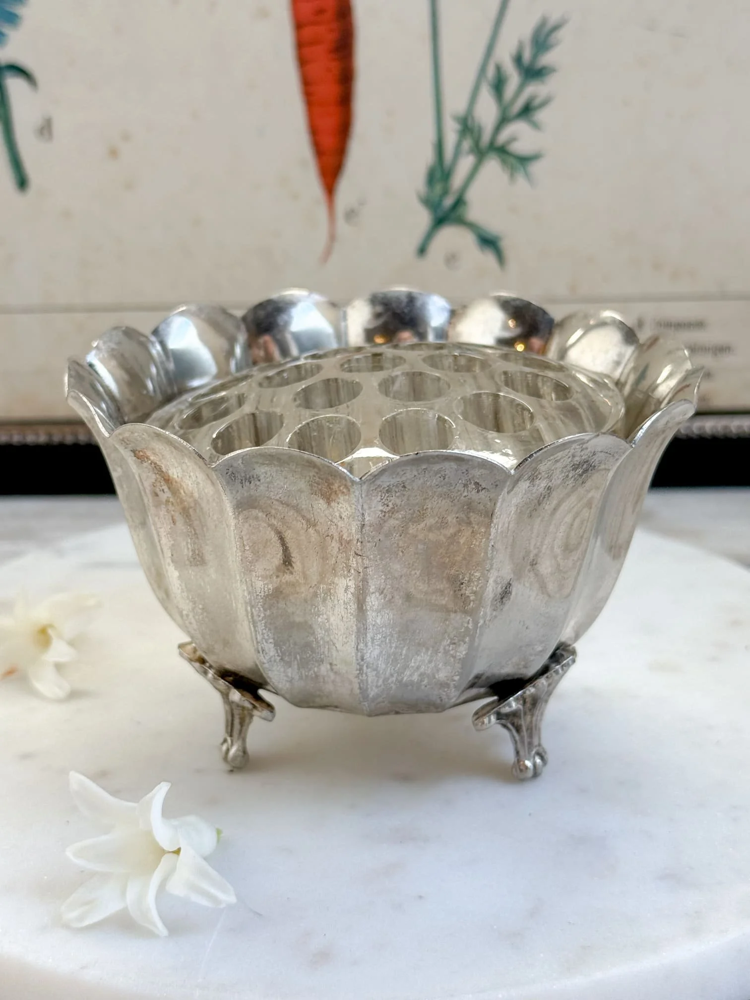 vintage-glass-silver-flower-frog-vase-footed-bowl (7).jpg