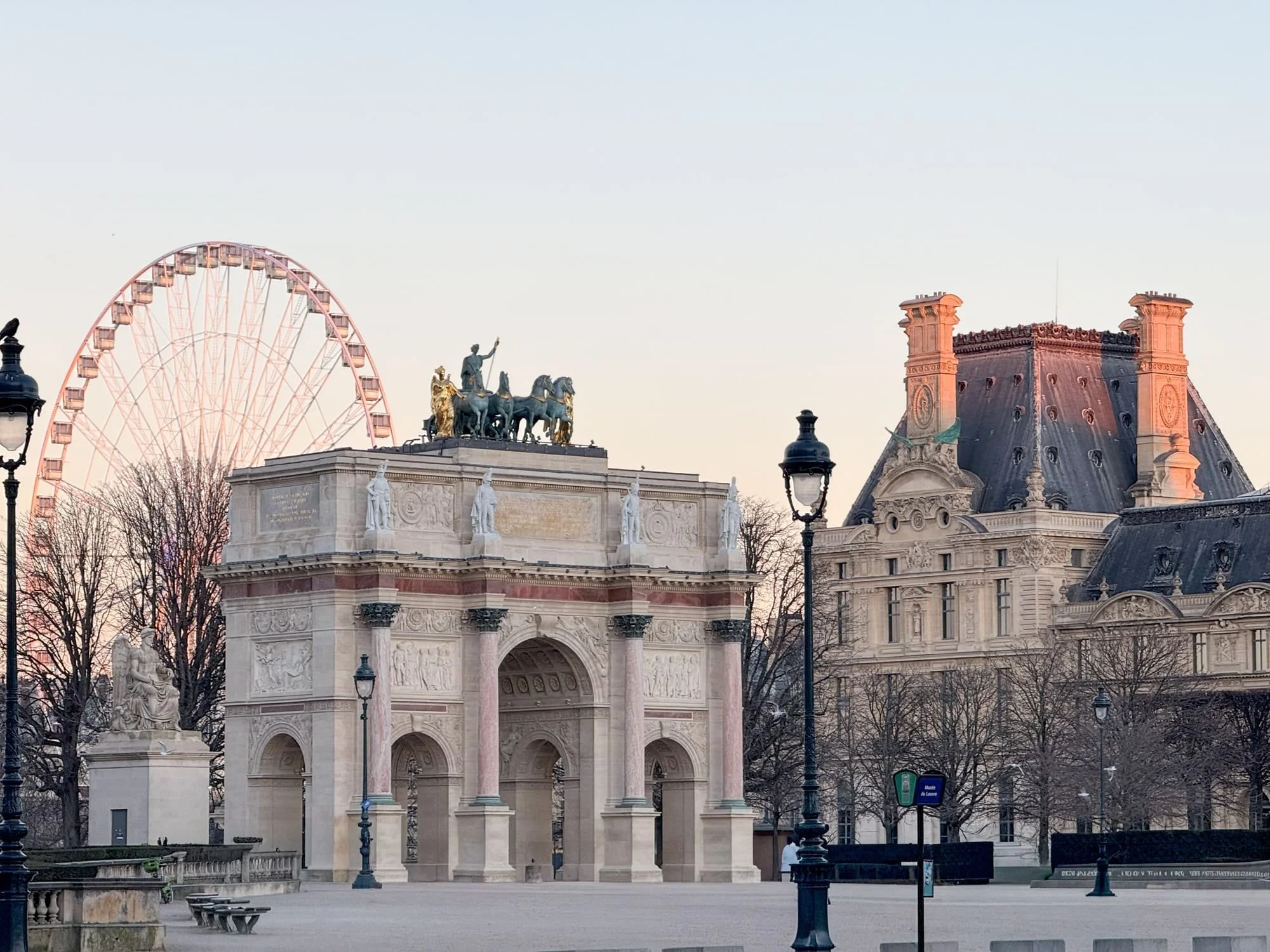 arc de triomphe paris france