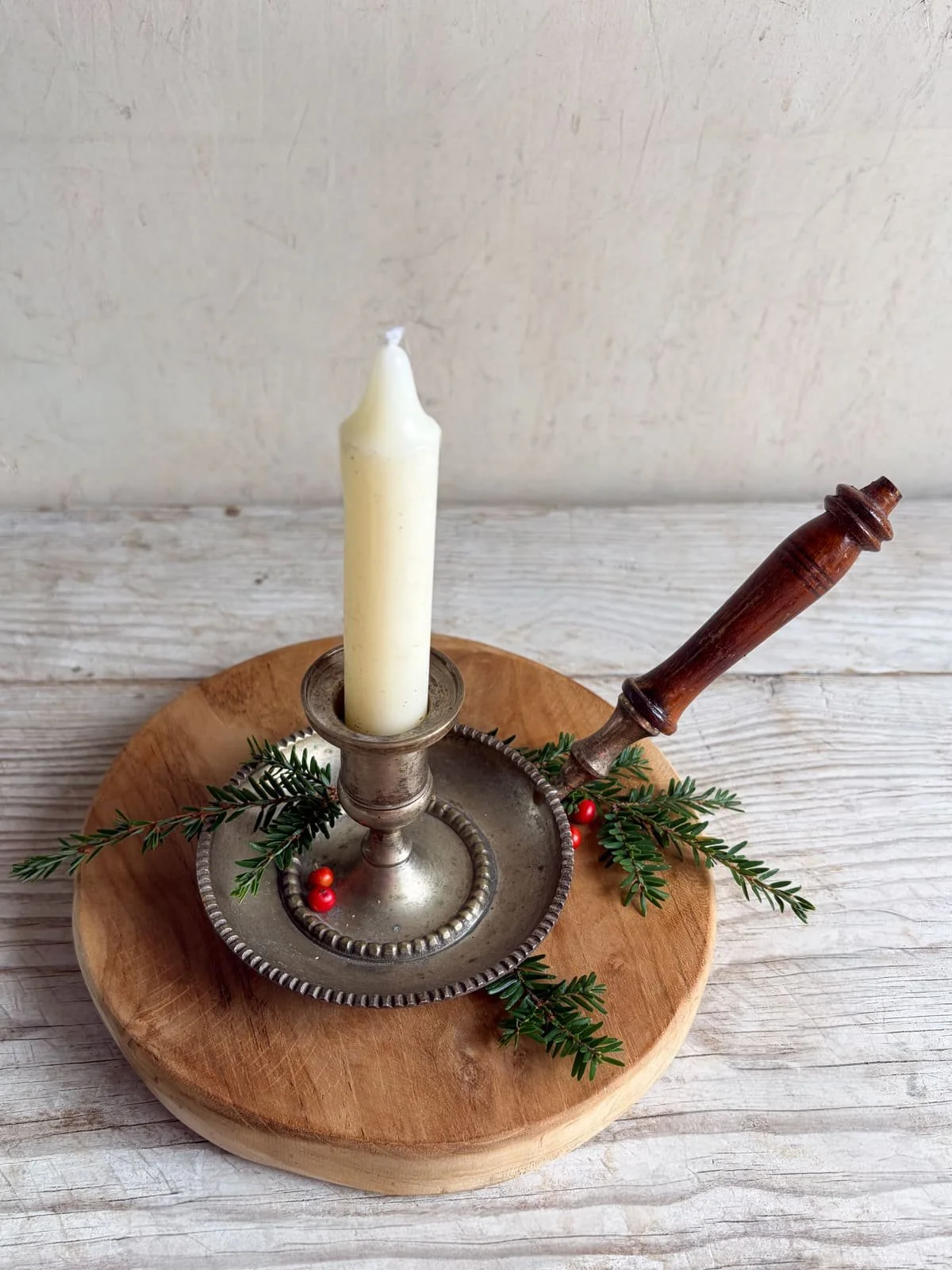 vintage-silverplate-chamberstick-candle-holder-wood-handle (2).jpg