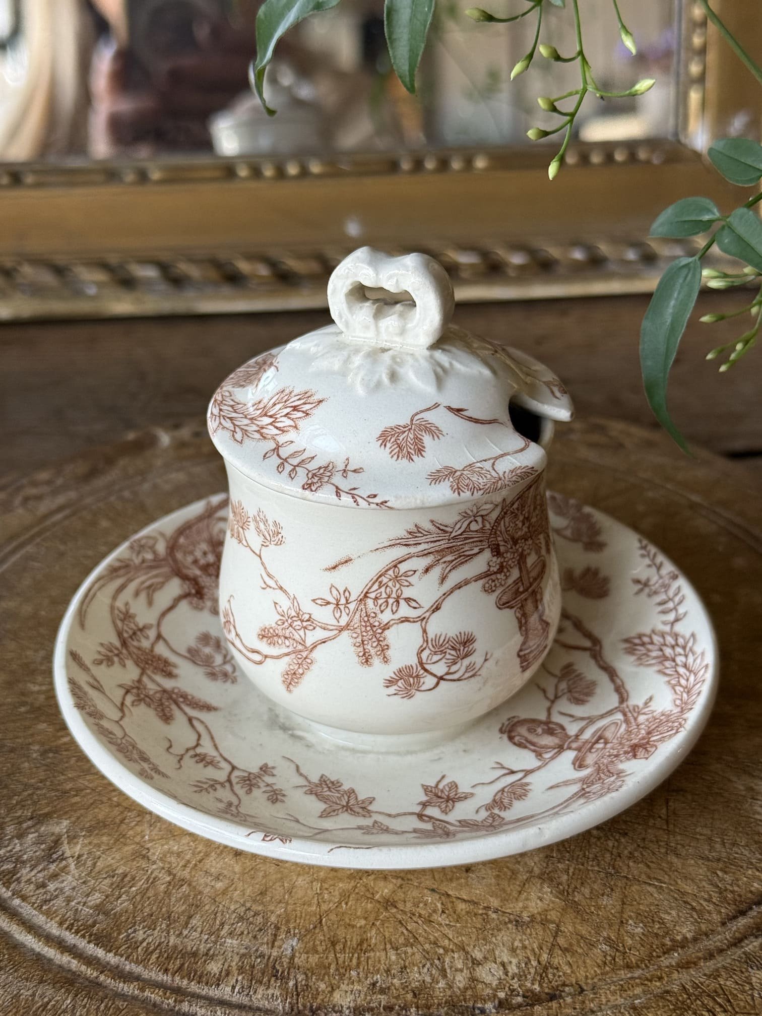 antique-terre-de-fer-gien-faience-lidded-jam-pot (1).jpg