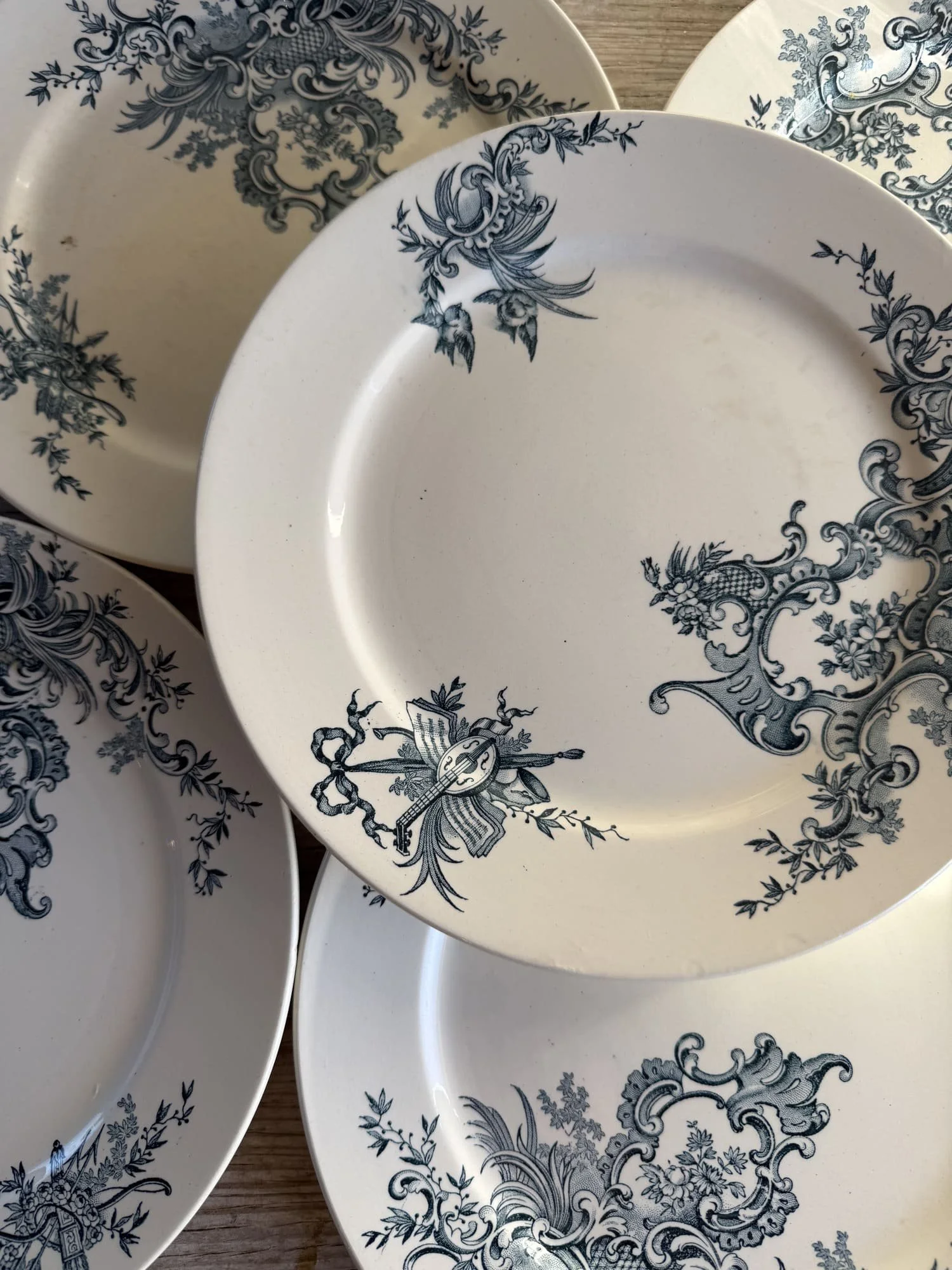 antique-french-ironstone-terre-de-fer-blue-lyre-plates (1).jpg