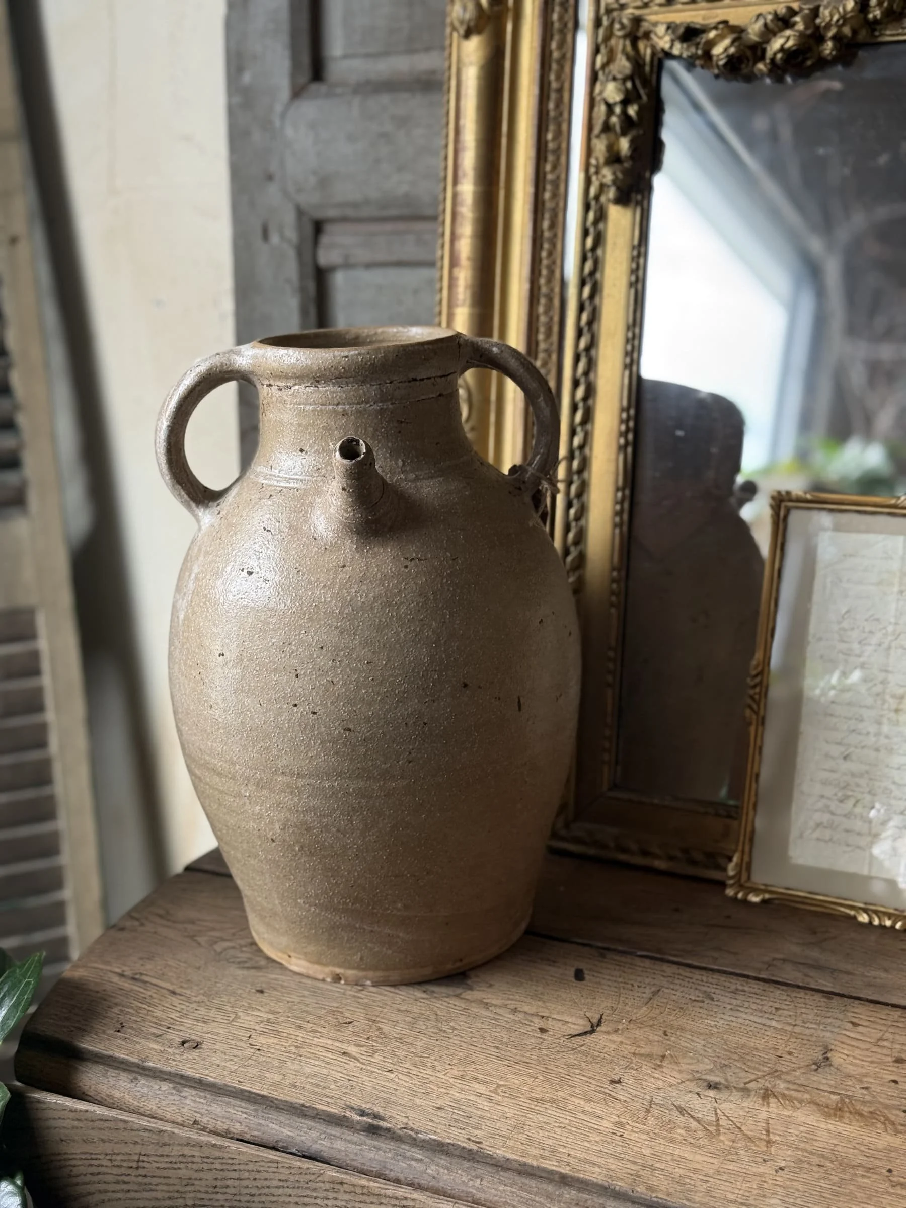 french-antique-stoneware-olive-oil-jug-cruche-jar (2).jpg