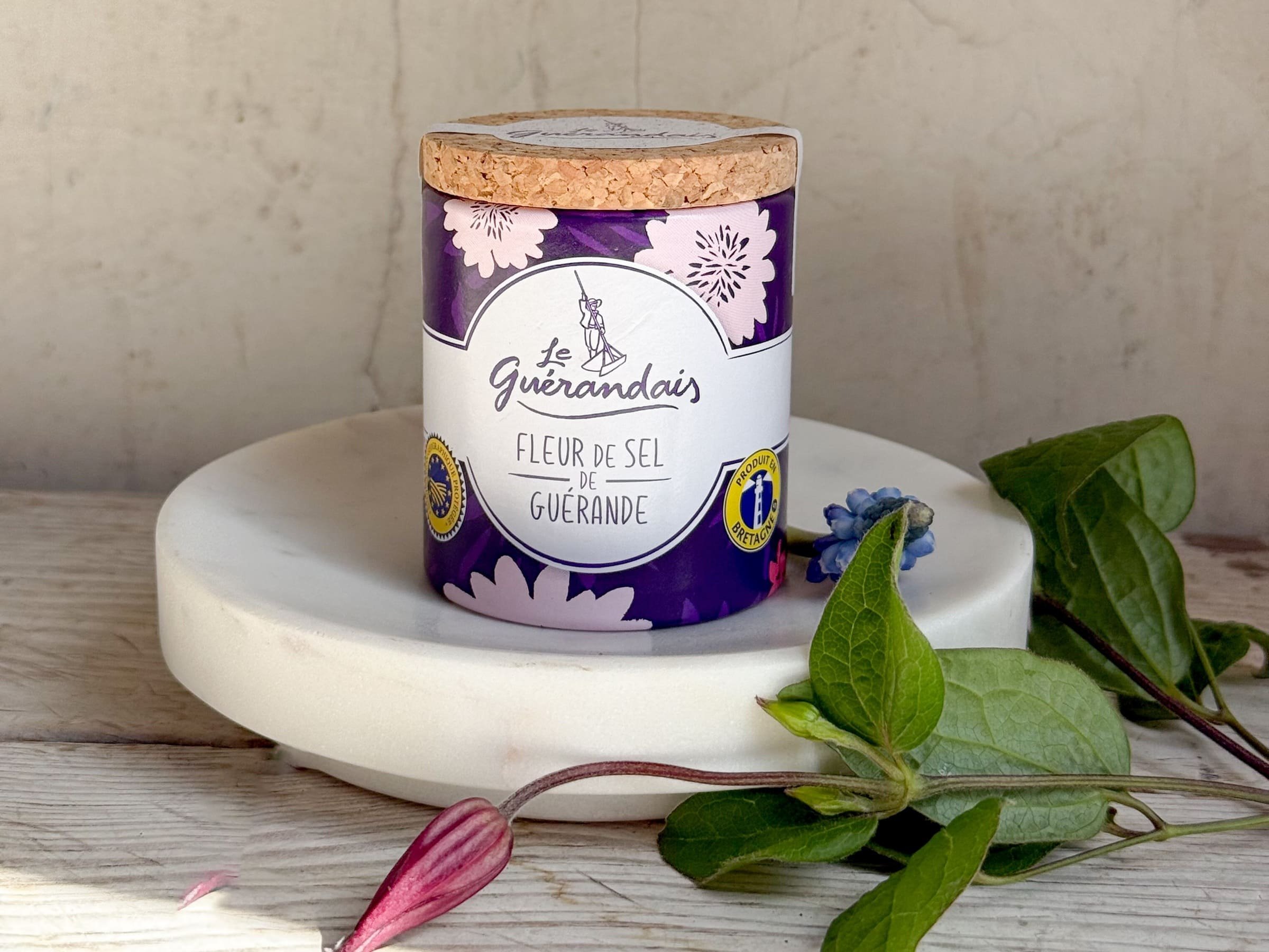 guerande sea salt from france french cooking