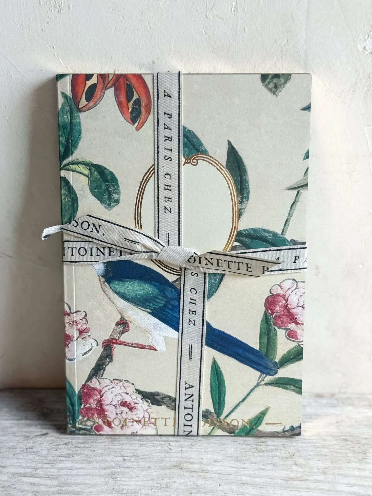 Antoinette Poisson French Domino Paper Notebook - 70A Canton