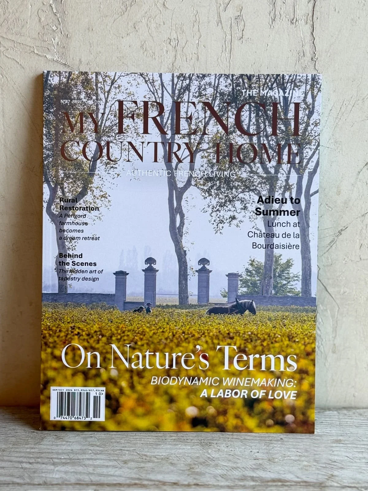 My French Country Home Magazine by Sharon Santoni