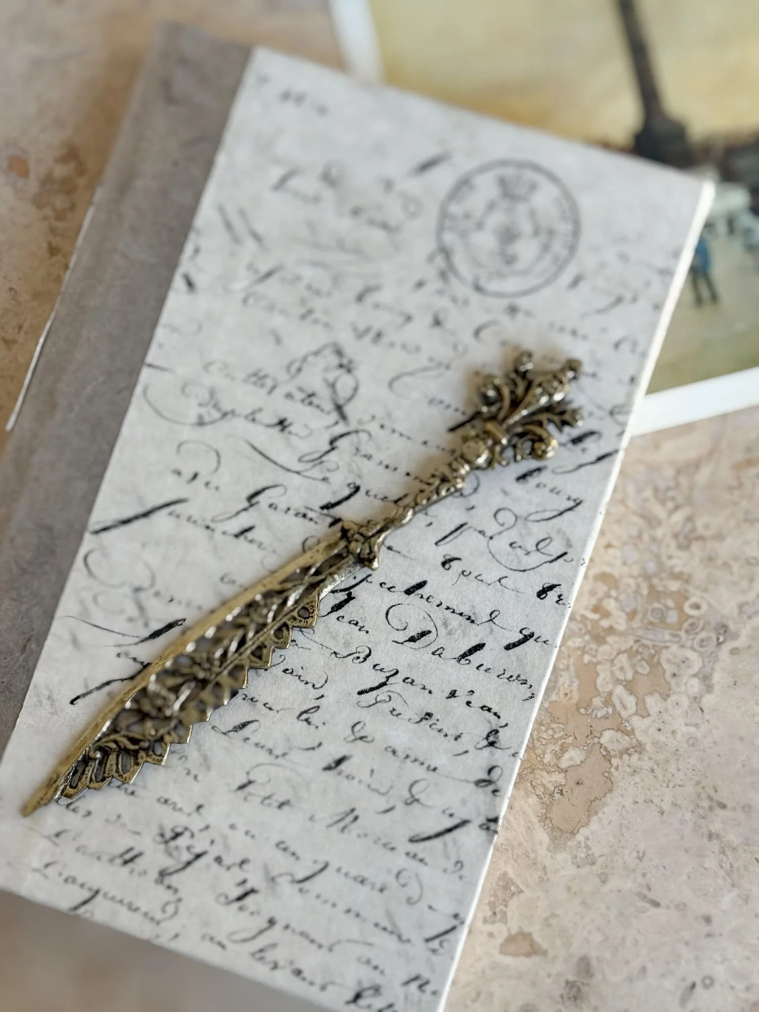 vintage-brass-fleur-de-lis-letter-opener (2).jpg