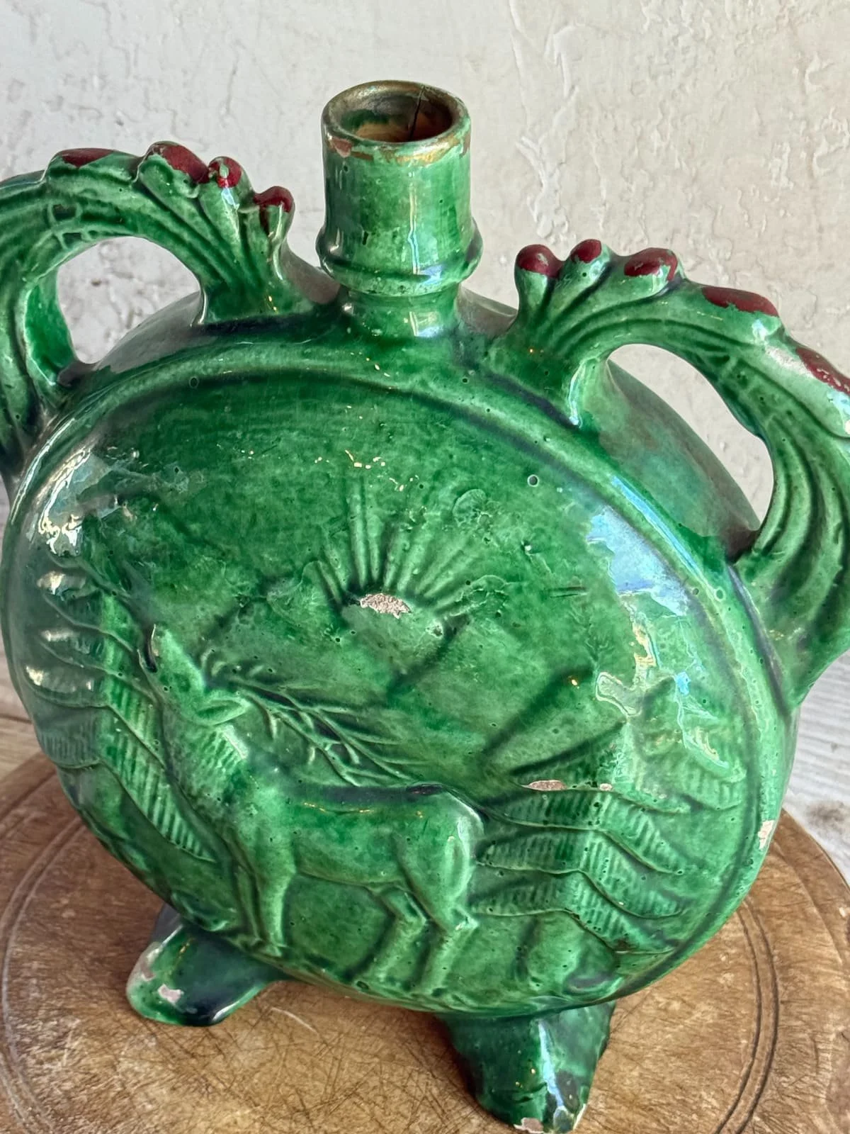 vintage-folk-art-decanter-bottle-green-glazed-palinka-flask.jpg